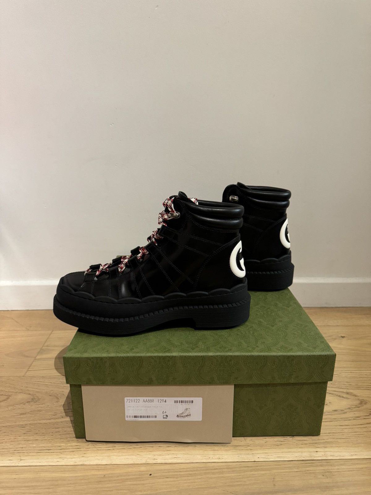 Gucci Gucci Ghibli Leather Trekking Boot Size US 6.5 / EU 39-40 - 6 Thumbnail