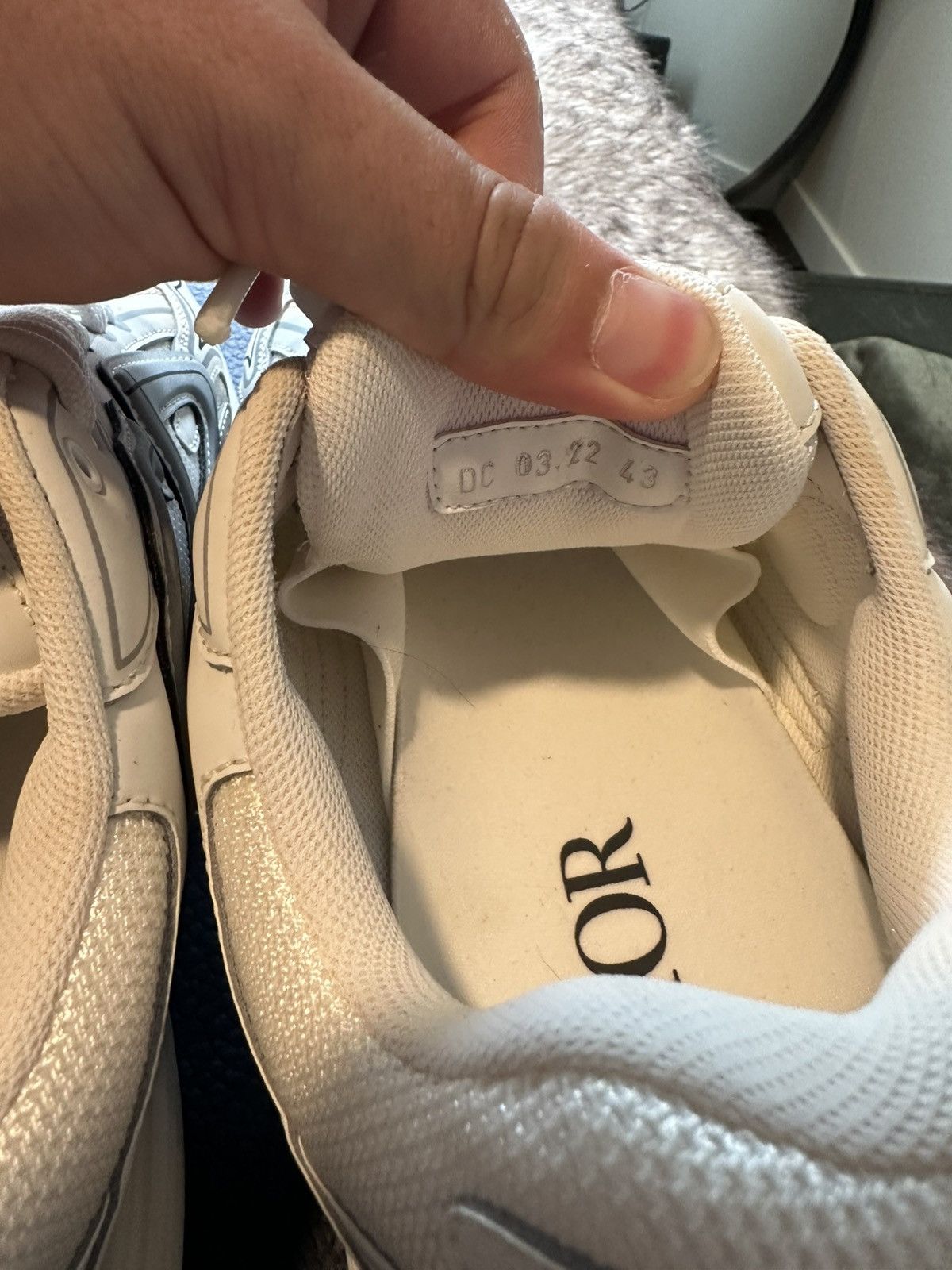 Dior Gently used Dior b-30 Size US 10 / EU 43 - 6 Thumbnail