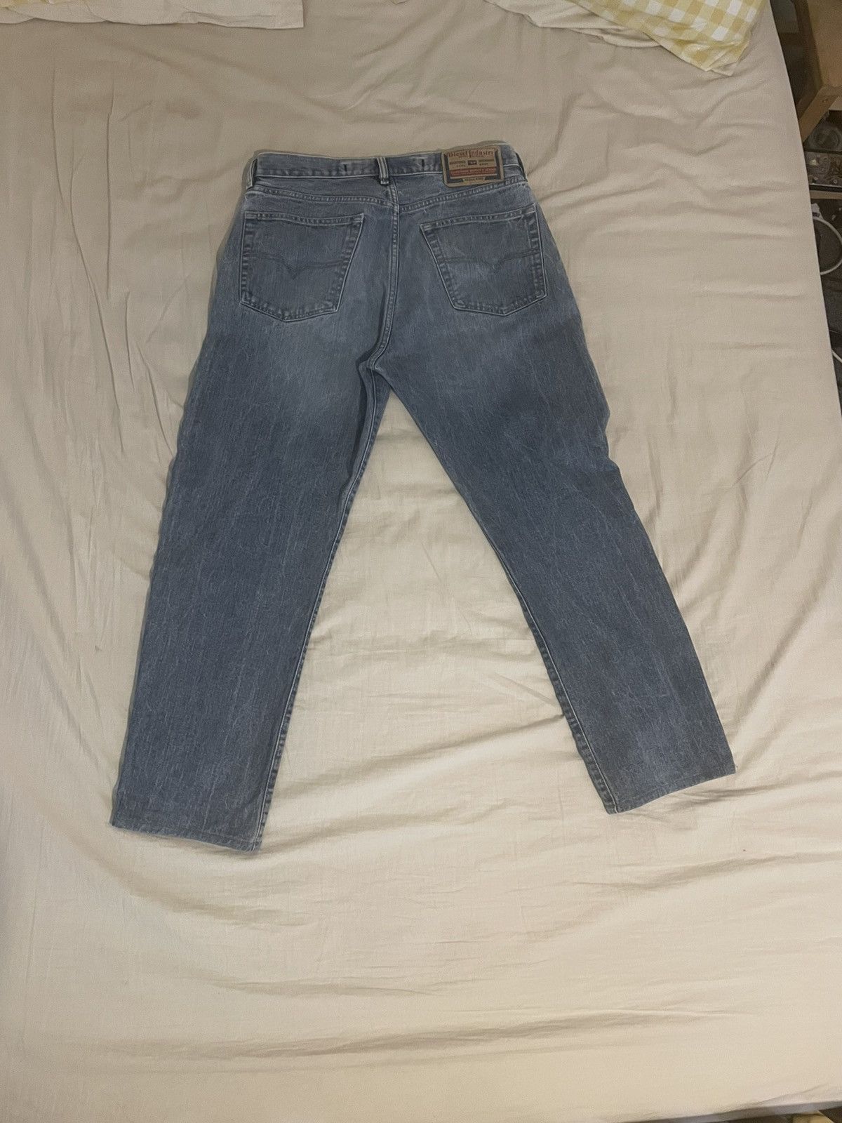 Diesel Diesel 5 pocket light wash jeans Size US 34 / EU 50 - 2 Thumbnail