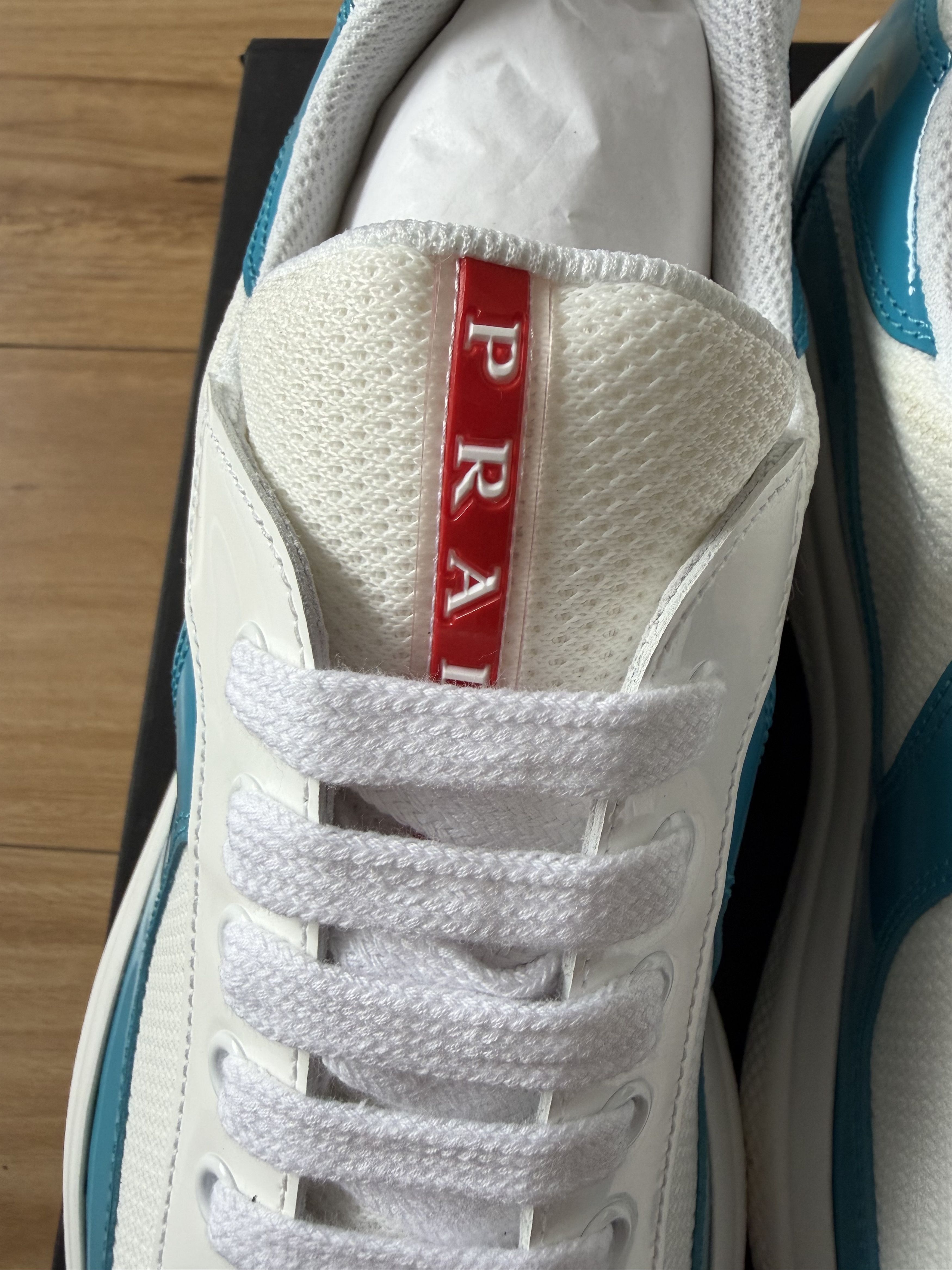 Prada Prada Americas Cup Size US 11 / EU 44 - 5 Thumbnail