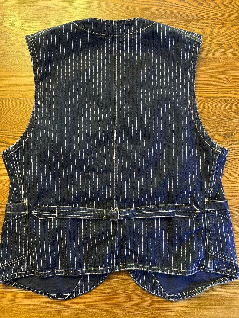 Freewheelers Freewheelers Waistcoat Size 44R - 2 Thumbnail