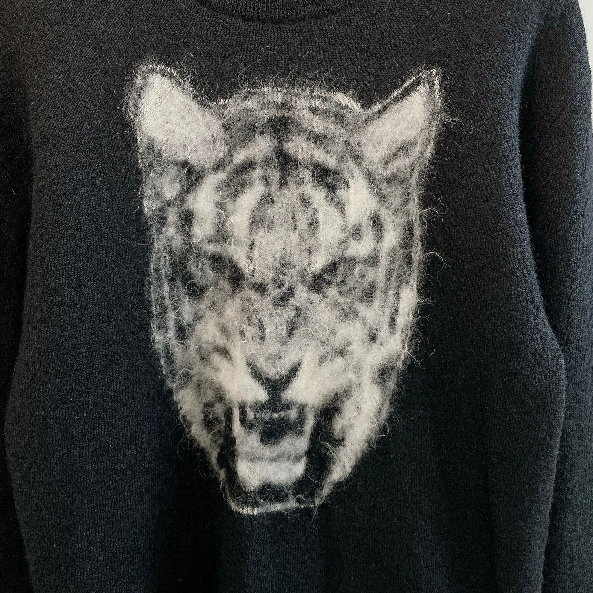 Saint Laurent Paris Saint Laurent knit top 9913 Size US S / EU 44-46 / 1 - 5 Thumbnail