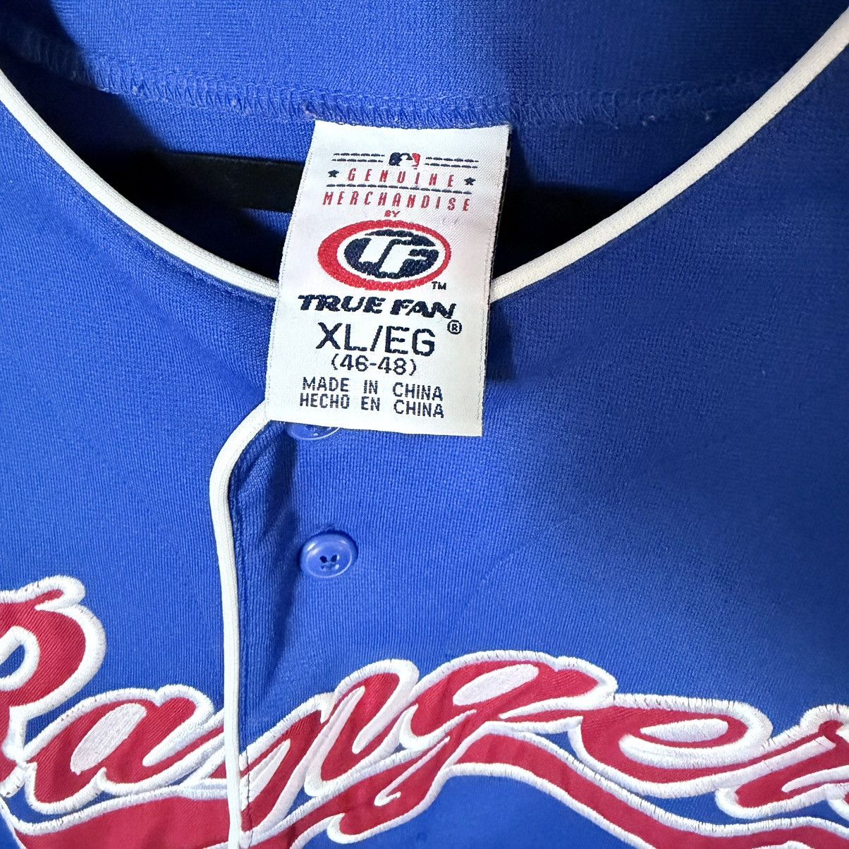 Other TEXAS RANGERS BASEBALL JERSEY Size US XL / EU 56 / 4 - 4 Thumbnail