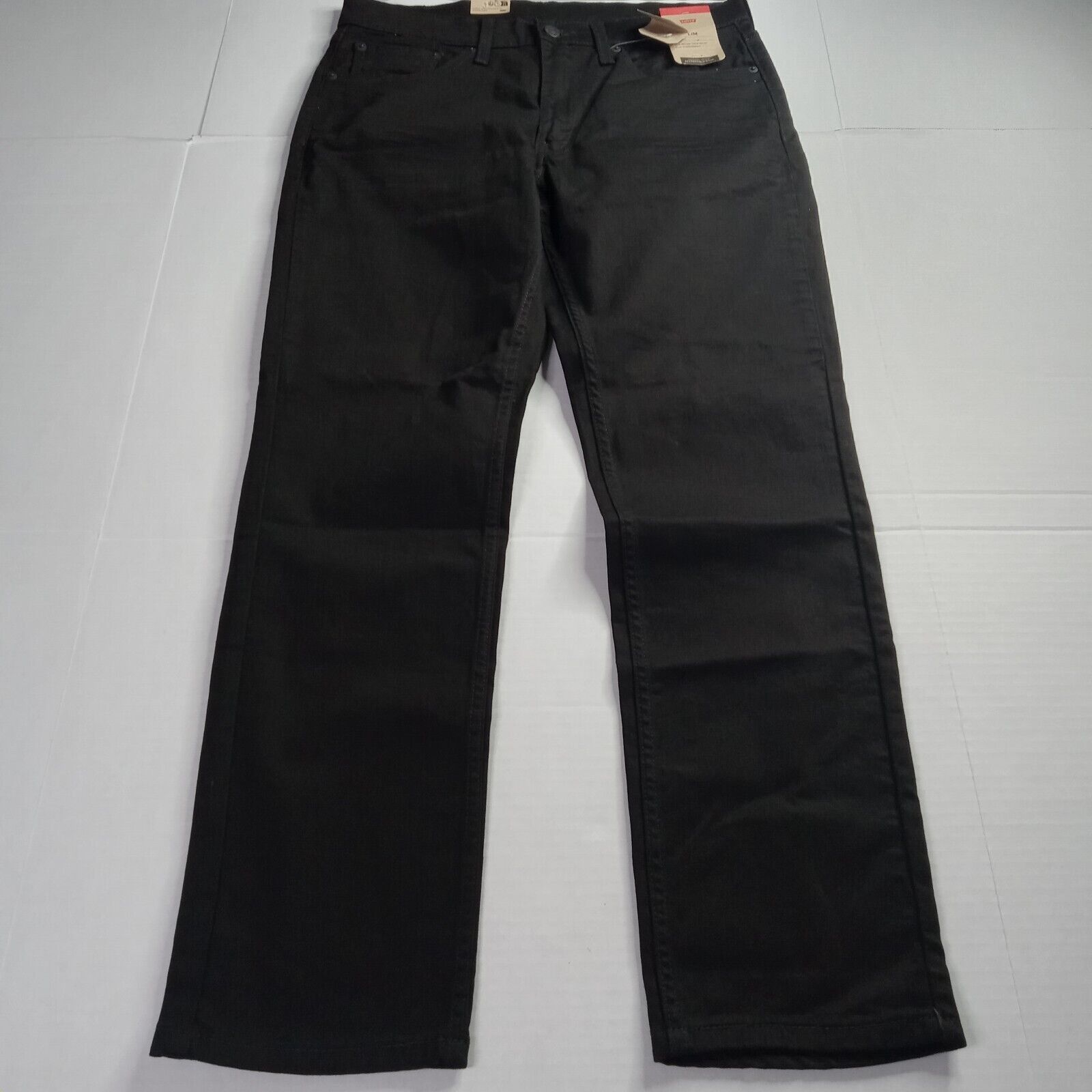 Levi's Levi's 511 Slim Fit Jeans Men's 32x29 Black Stretch Slim Size US 32 / EU 48 - 3 Thumbnail