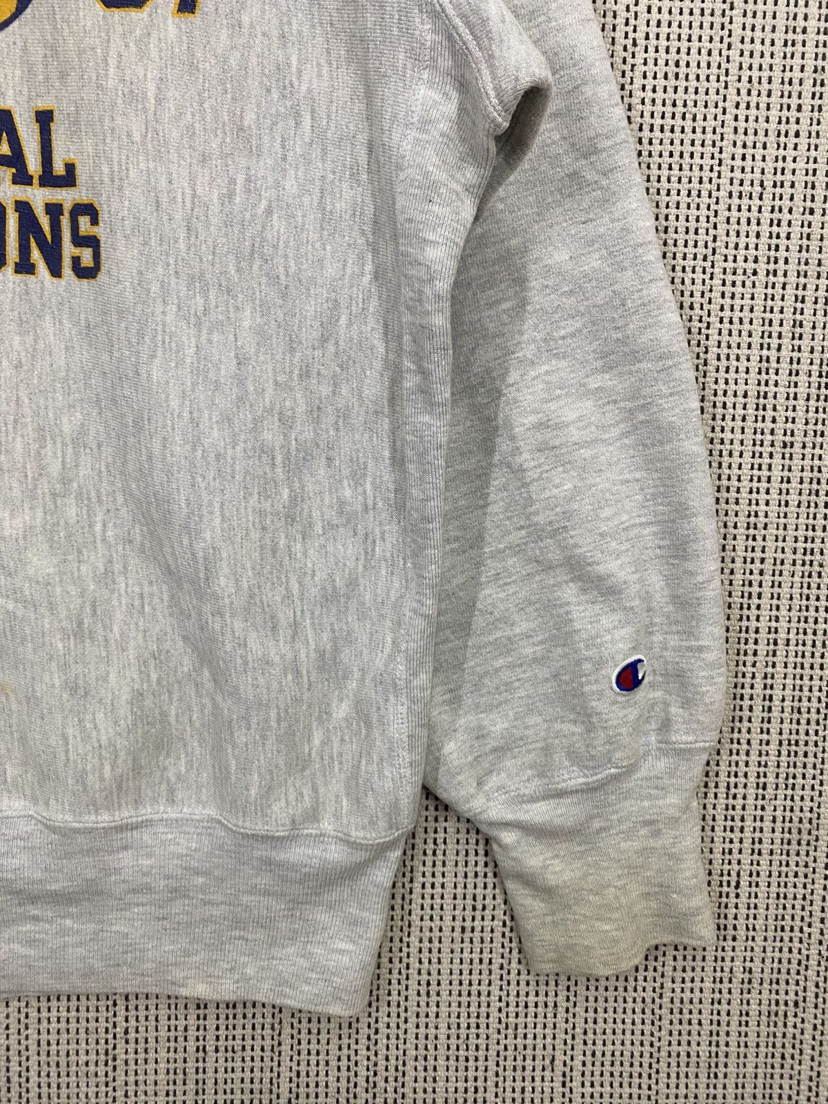 Champion Vtg 90s michigan wolverines national champions sweatshir Size US XL / EU 56 / 4 - 8 Thumbnail