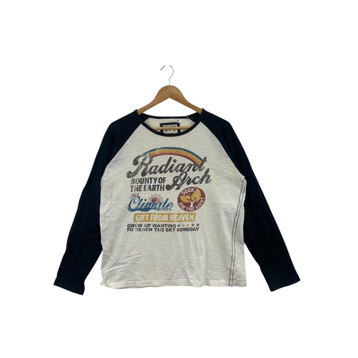 Other BEN AIPA SURF Hawaii Radiant Arch Beach Tee Shirt Top Size L / US 10 / IT 46 - 1 Thumbnail