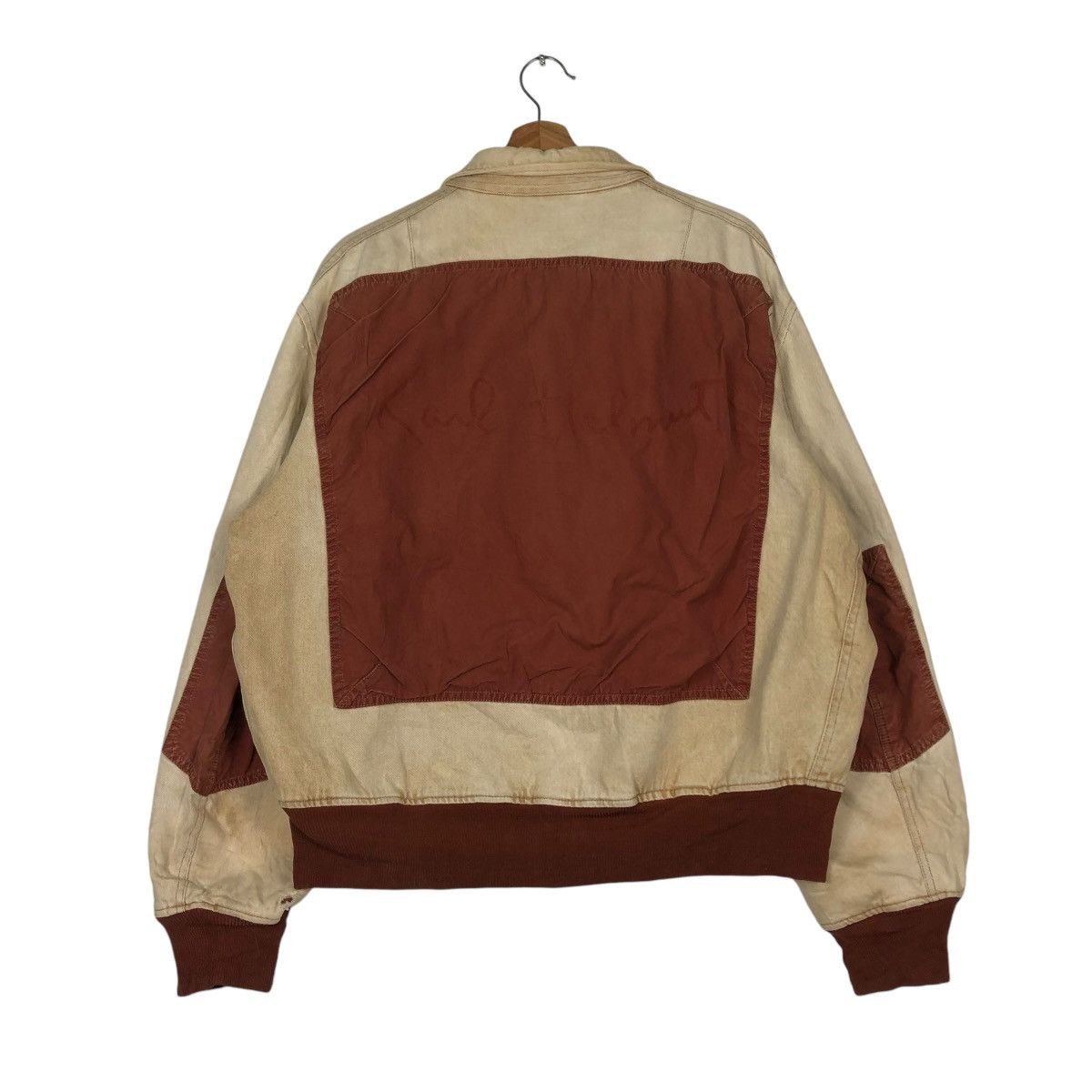 Japanese Brand 🔥VINTAGE BOMBER JACKET KARL HELMUT FULL PATCHES PARACHUTE Size US M / EU 48-50 / 2 - 10 Thumbnail