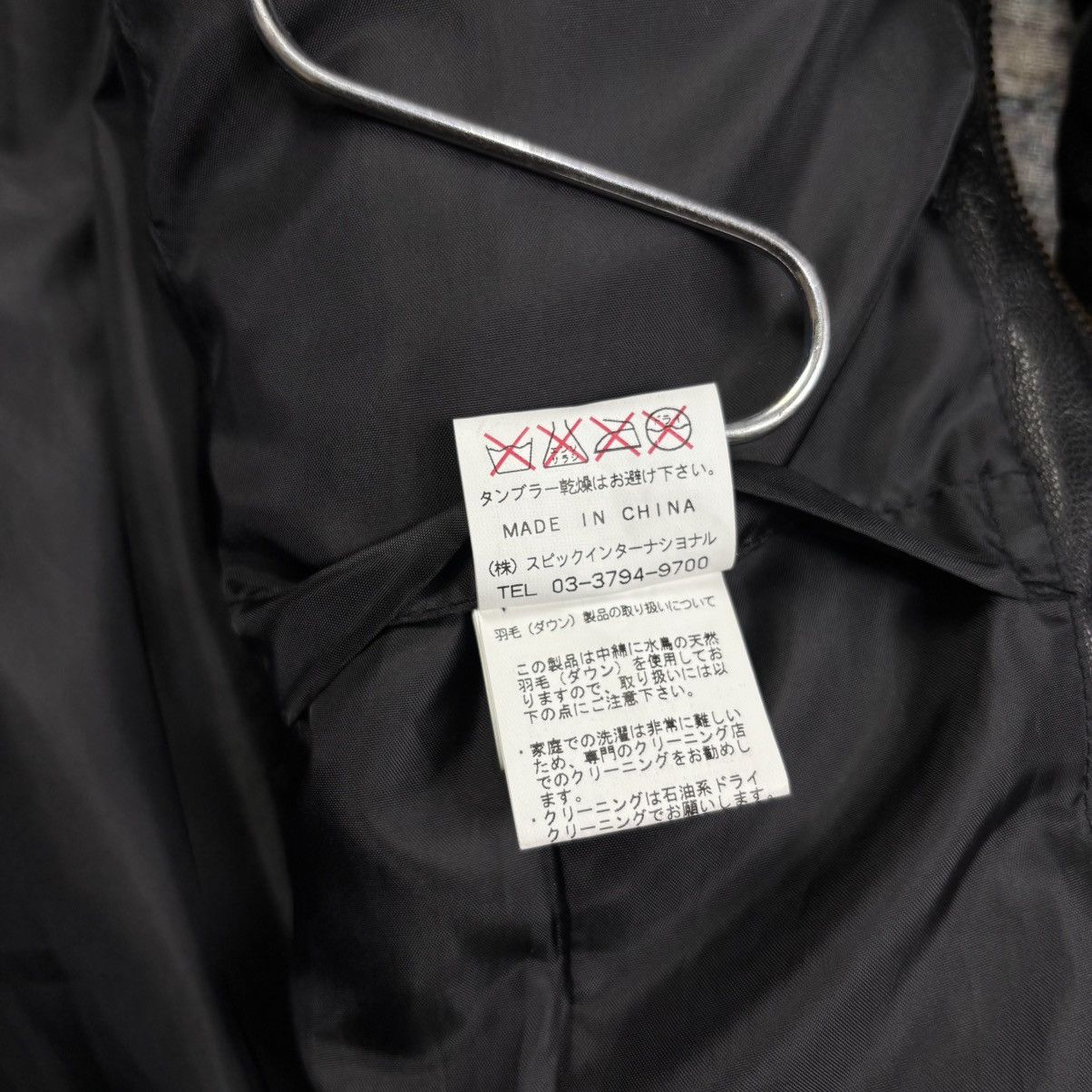 Tornado Mart Tornado mart fur hood puffer riders leather jacket Size US M / EU 48-50 / 2 - 12 Thumbnail