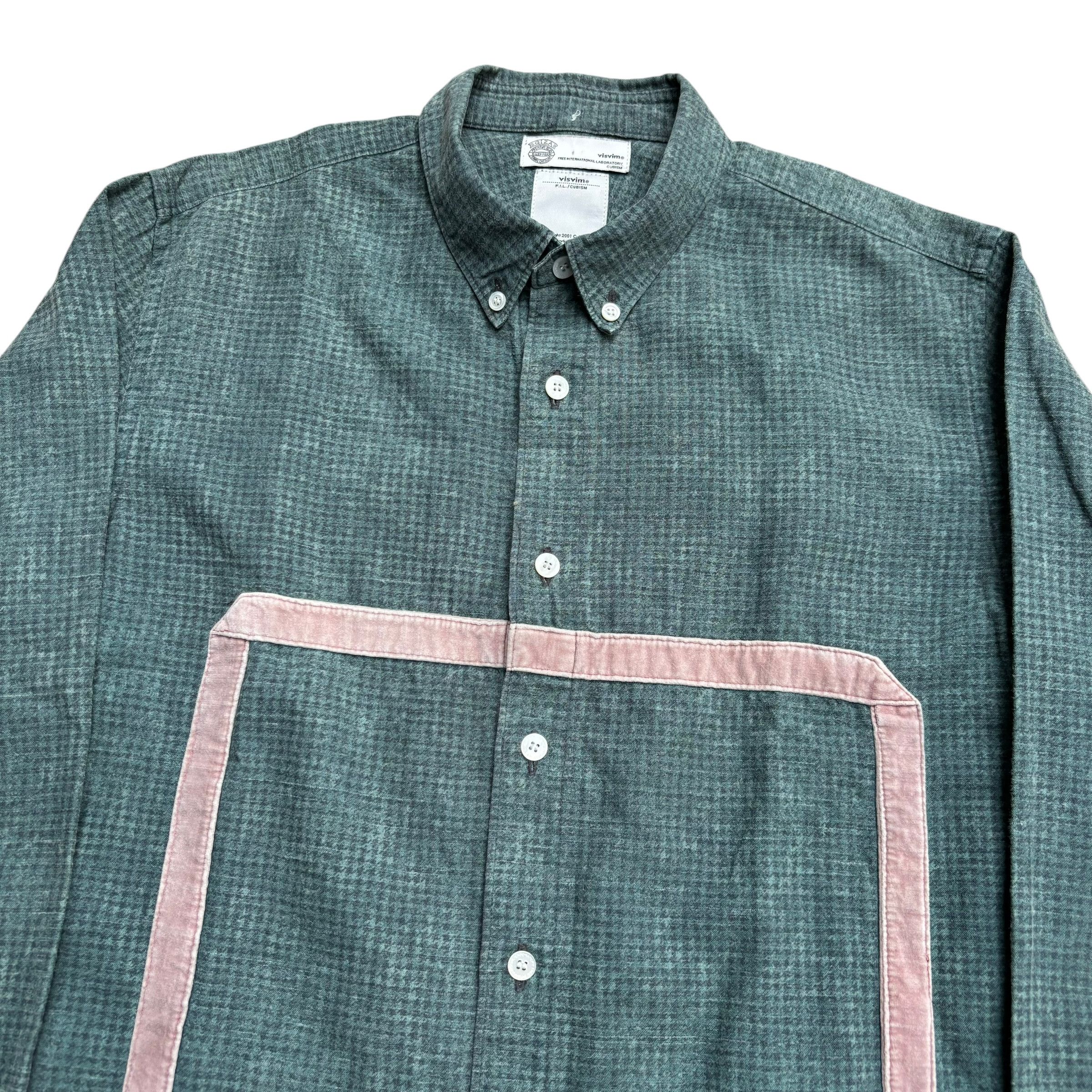 Visvim Visvim 5 Nation Shirt Giza Size US S / EU 44-46 / 1 - 3 Thumbnail