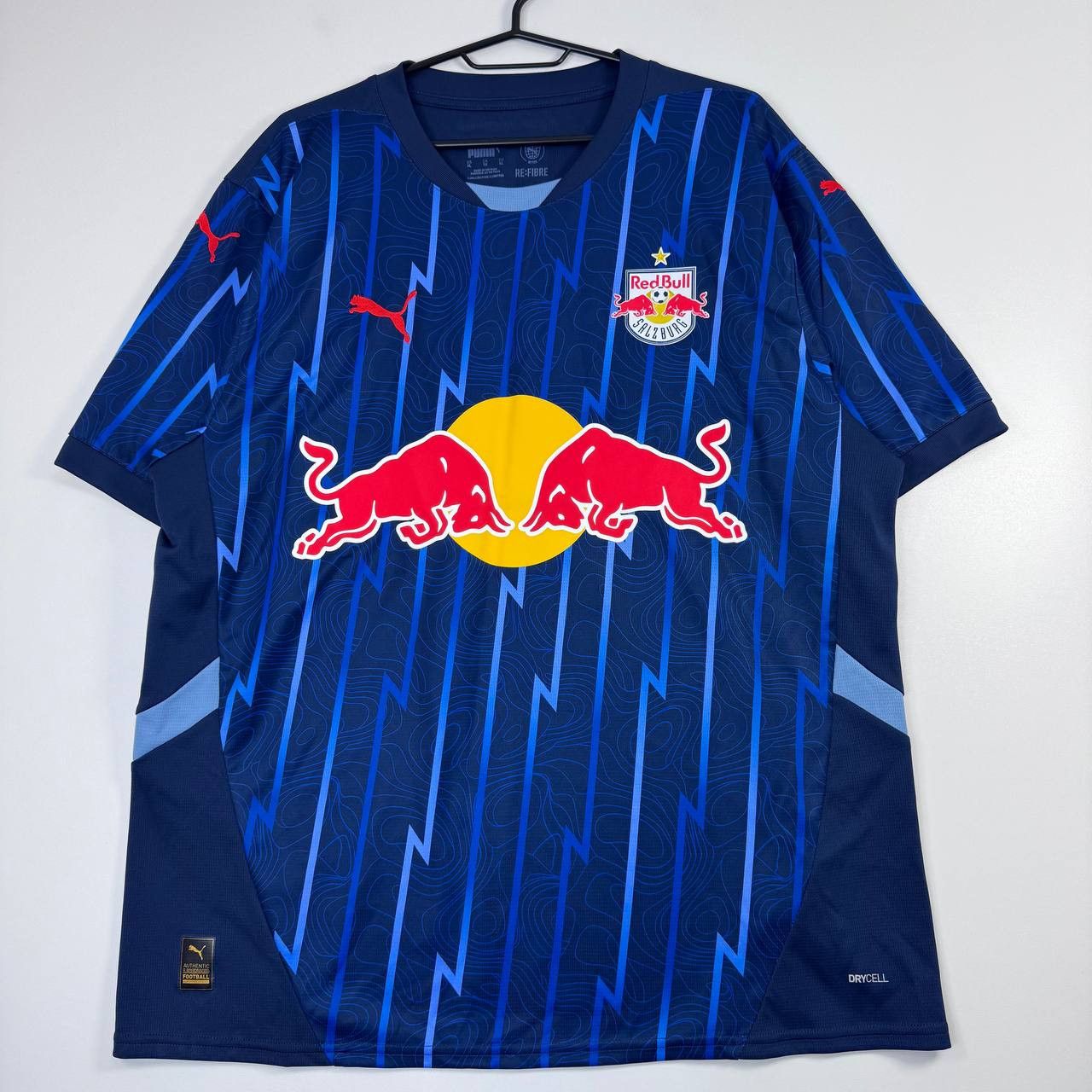 Puma Red Bull Salzburg Puma Home Shirt Blue Mens Size XL Size US XL / EU 56 / 4 - 1 Thumbnail
