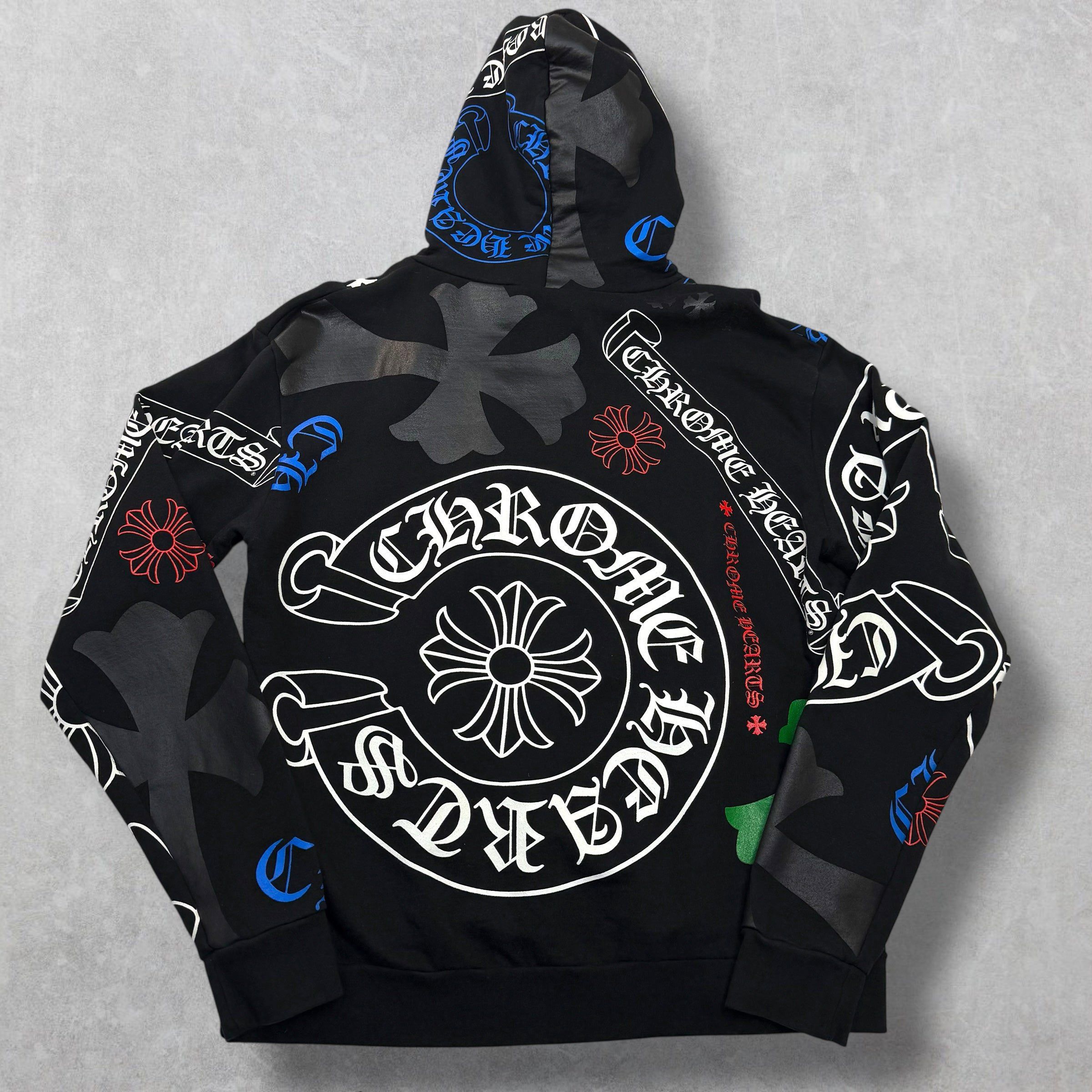Chrome Hearts Chrome Hearts Stencil Hoodie S Size US S / EU 44-46 / 1 - 2 Thumbnail