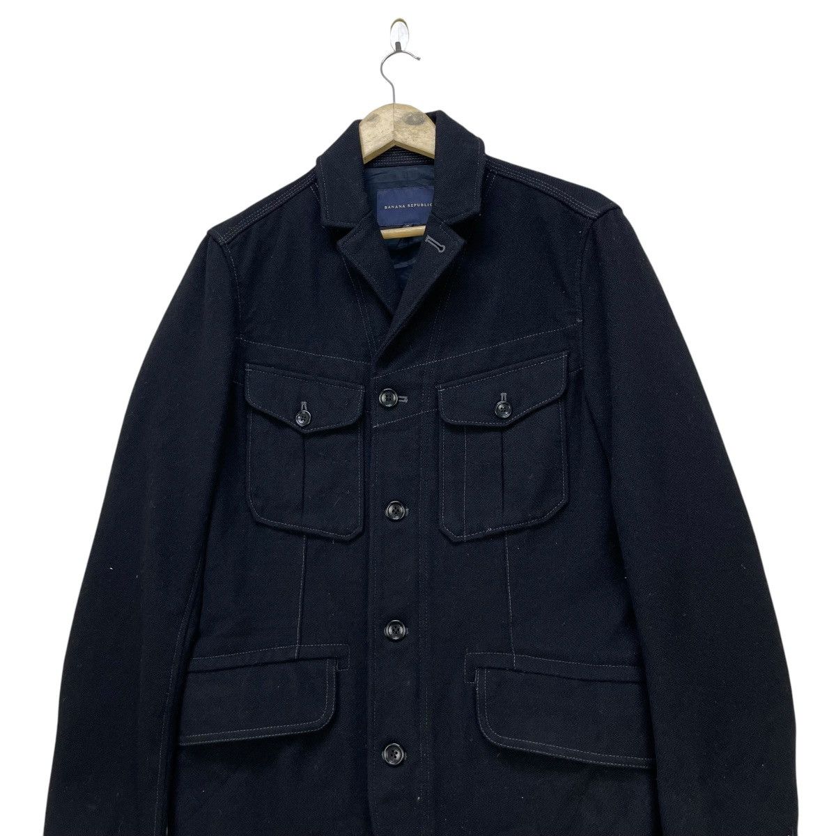 Banana Republic × Vintage Banana Republic Utility Style Jacket Size US M / EU 48-50 / 2 - 4 Thumbnail