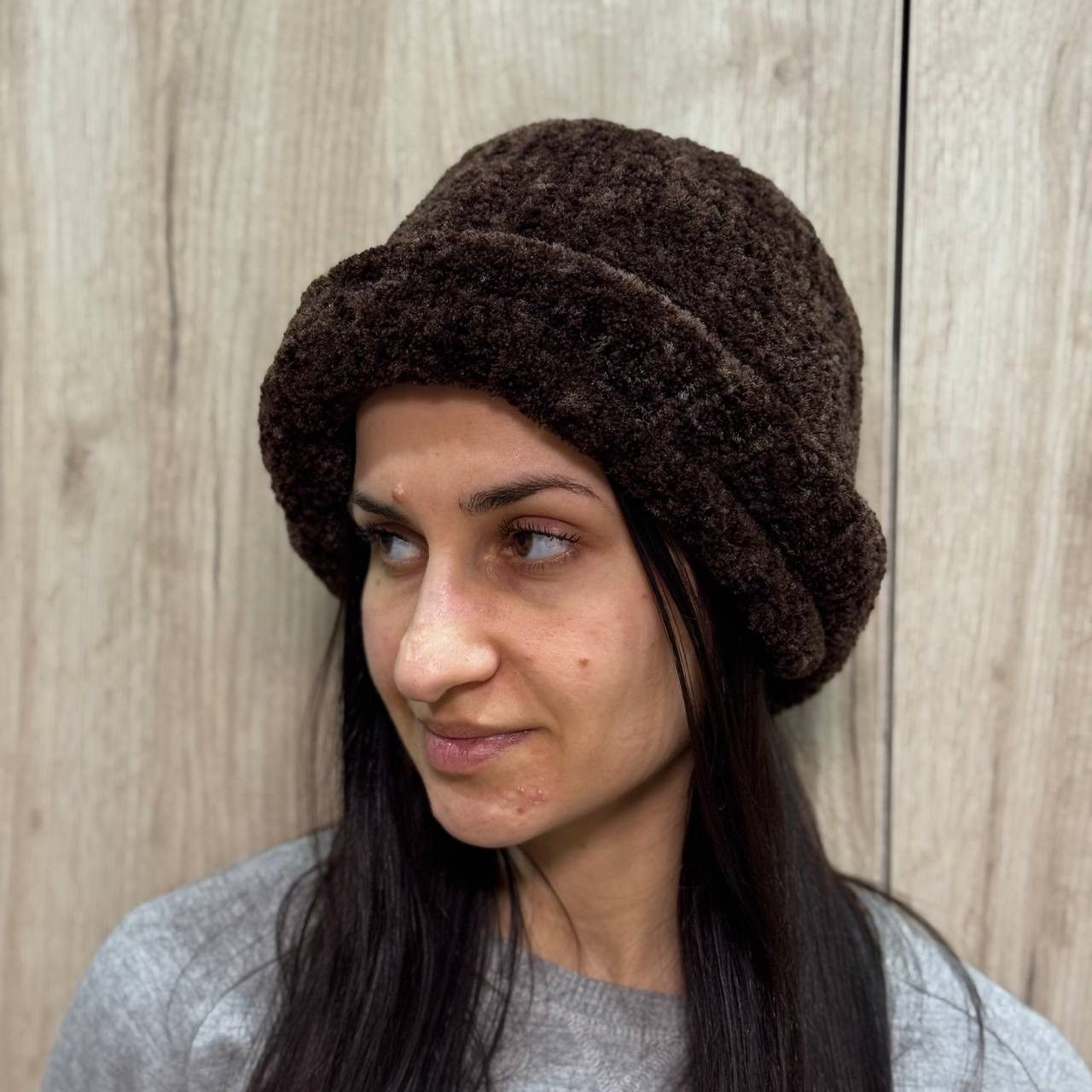 Grundens VTG Women’s Knit Plush Panama Grunge Staff Pick 00s Size ONE SIZE - 1 Thumbnail