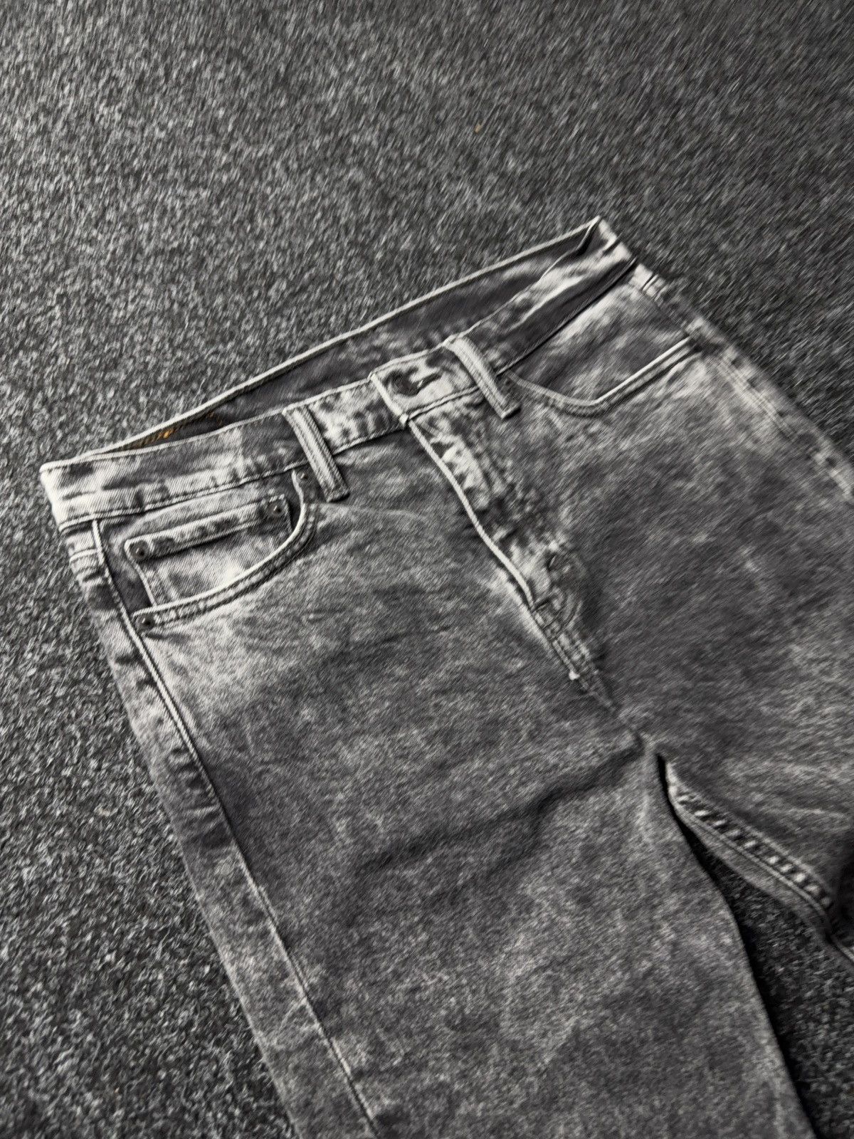 Levi's 00s Levi’s 510 Acid Wash Grey Denim Jeans W32 L32 Size US 32 / EU 48 - 7 Thumbnail