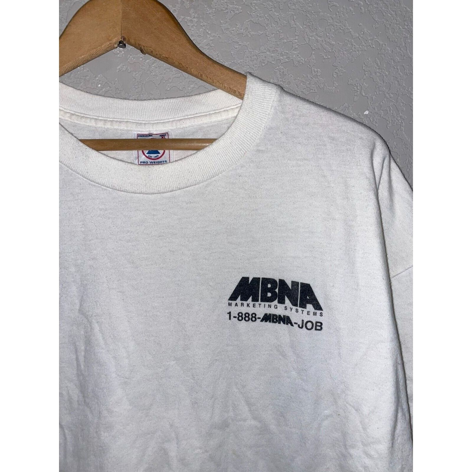Delta Vintage Money Shirt MBNA Sensational Summer Tour Dollar XL Size US XL / EU 56 / 4 - 3 Thumbnail