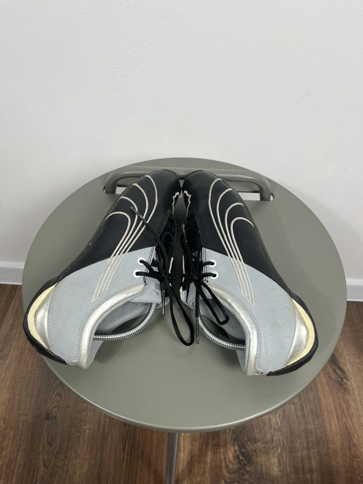 Puma × Vintage Puma Drift Cat Sneakers Black Silver Racing Style Size 39 Size US 7 / IT 37 - 8 Thumbnail