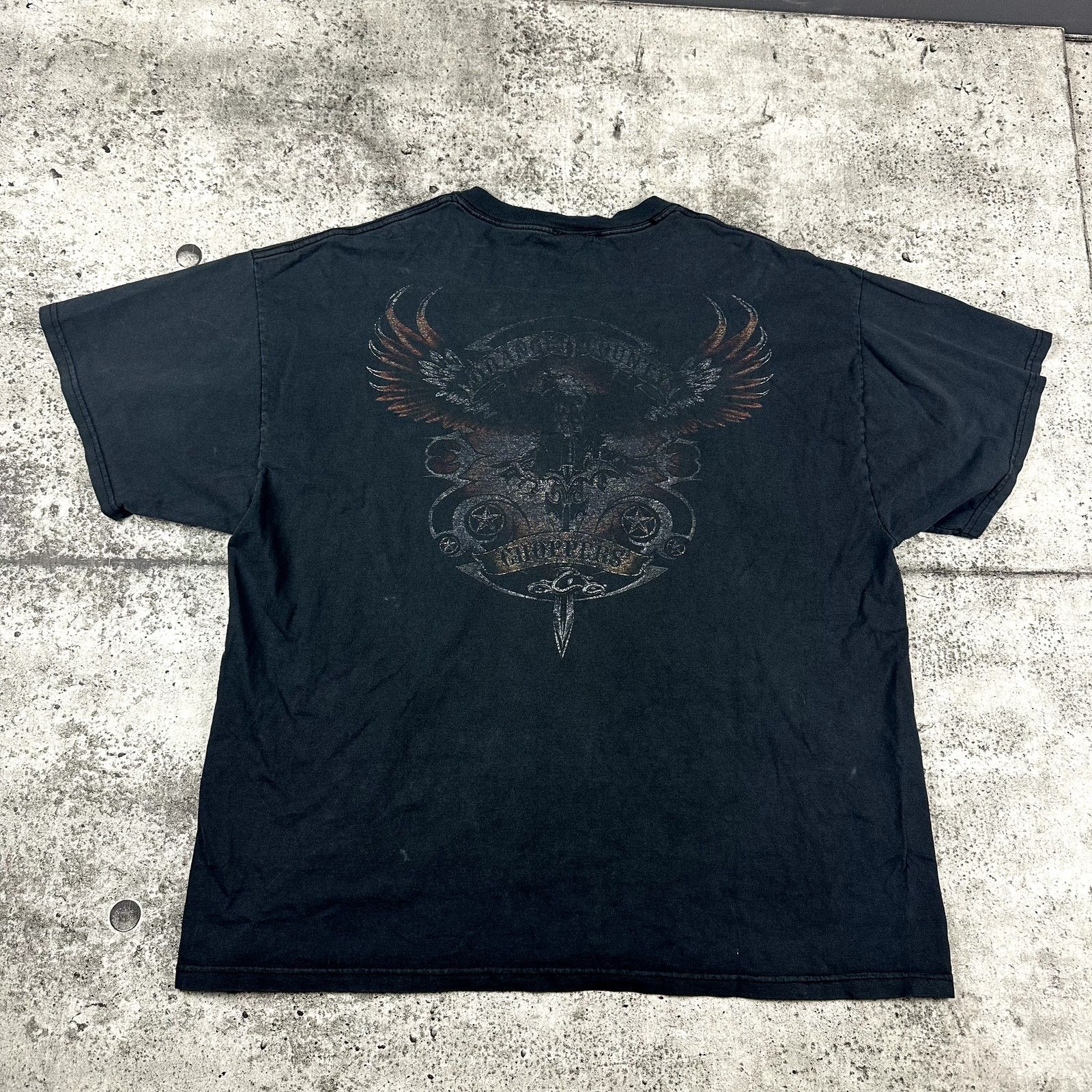 Vintage Orange County Choppers Y2K Shirt Faded XXL Distressed Size US XXL / EU 58 / 5 - 1 Thumbnail