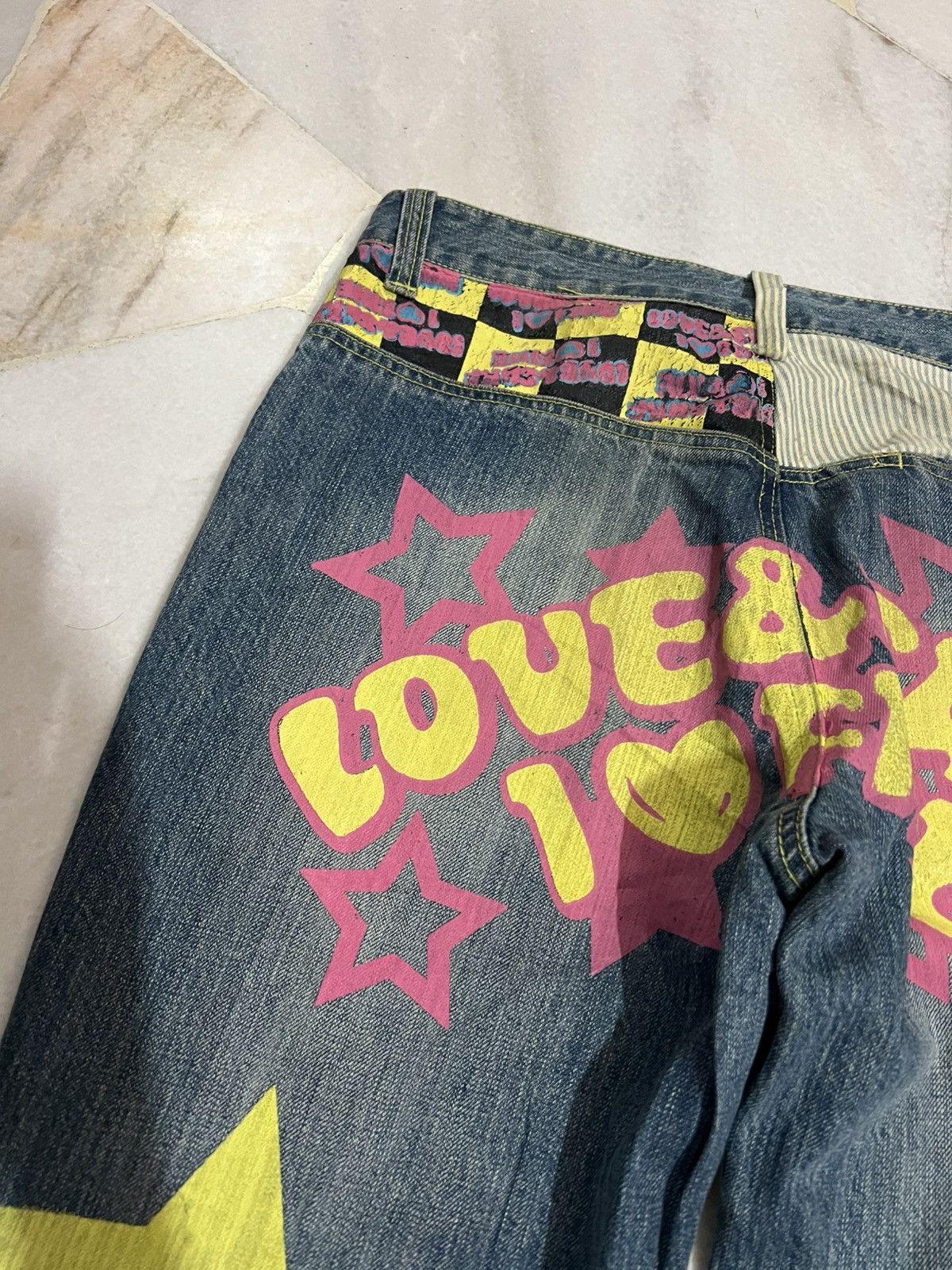 Japanese Brand HAWAII SURF JEANS Size US 31 - 15 Thumbnail