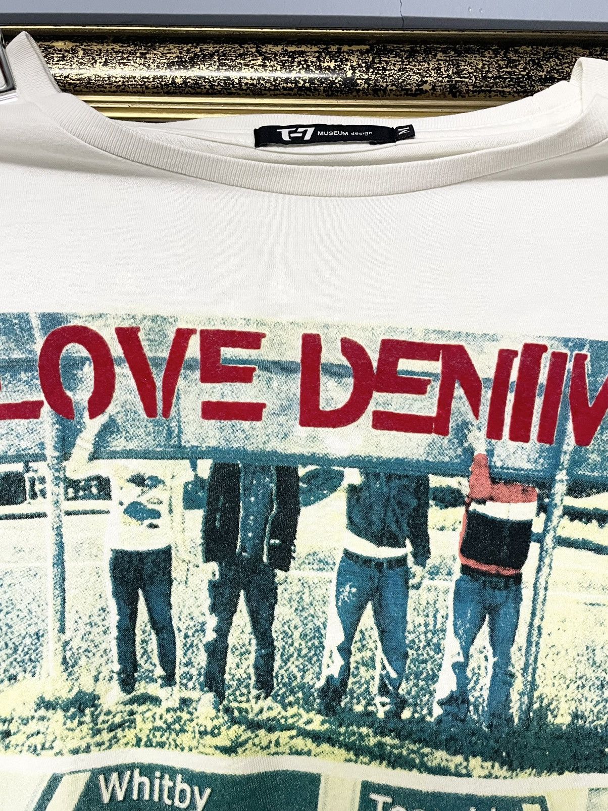 Hysteric Glamour Vintage Japan Designer Museum Design ‘LOVE DENIM’ Longsleeve Size US S / EU 44-46 / 1 - 6 Thumbnail