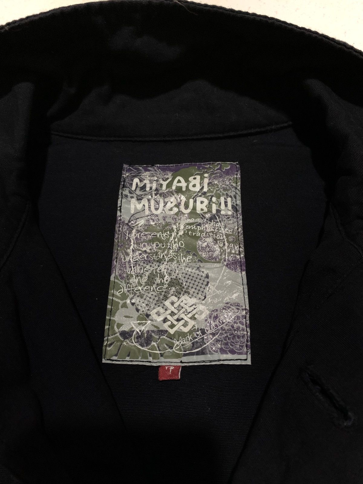 Japanese Brand Japanese Miyabi Musubi Traditional PatchWork Jacket Size US M / EU 48-50 / 2 - 7 Thumbnail