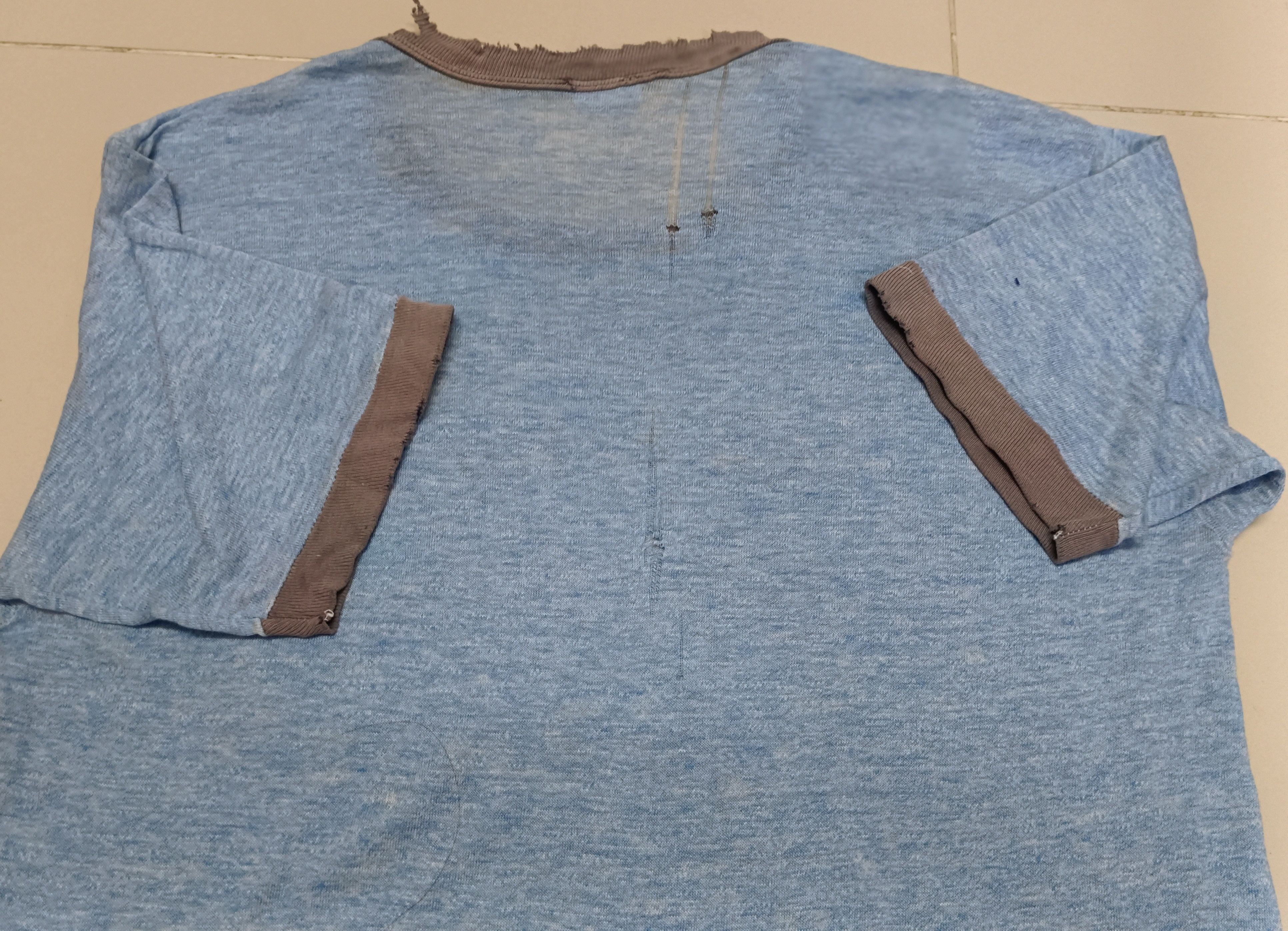 Vintage Vintage 70s thrashed tshirt kim casali love it rare comic Size US M / EU 48-50 / 2 - 4 Thumbnail