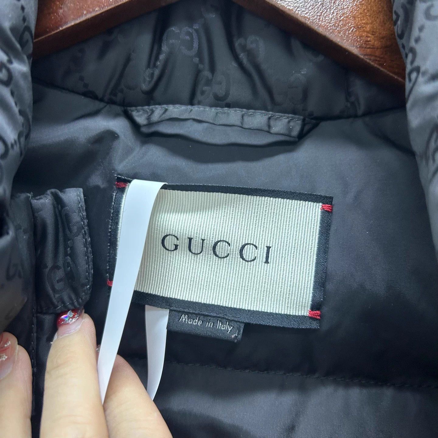 Gucci Gucci GG Supreme monogram all over print down vest mint 48 Size US M / EU 48-50 / 2 - 3 Thumbnail