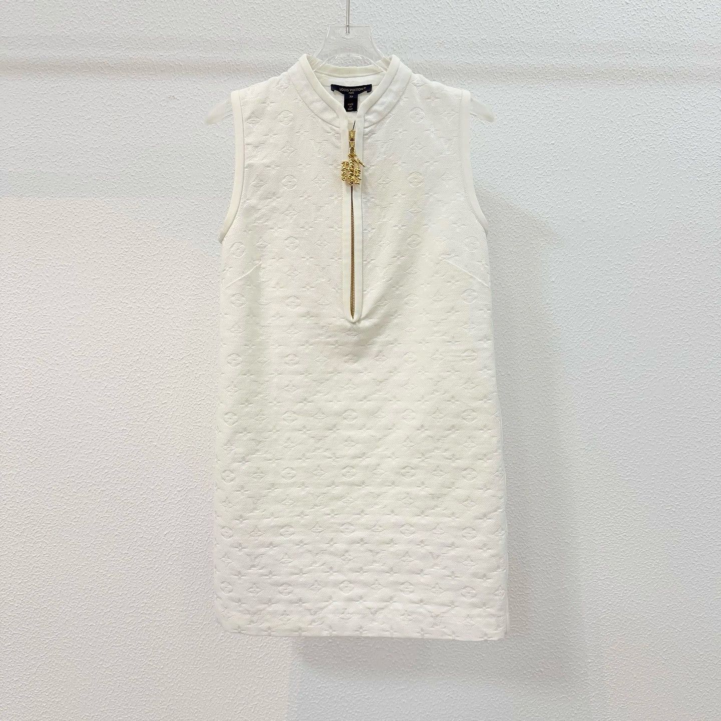 Louis Vuitton Louis Vuitton Monogram Jacquard Dress Size 32 Size XXS / US 00 / IT 34 - 1 Thumbnail