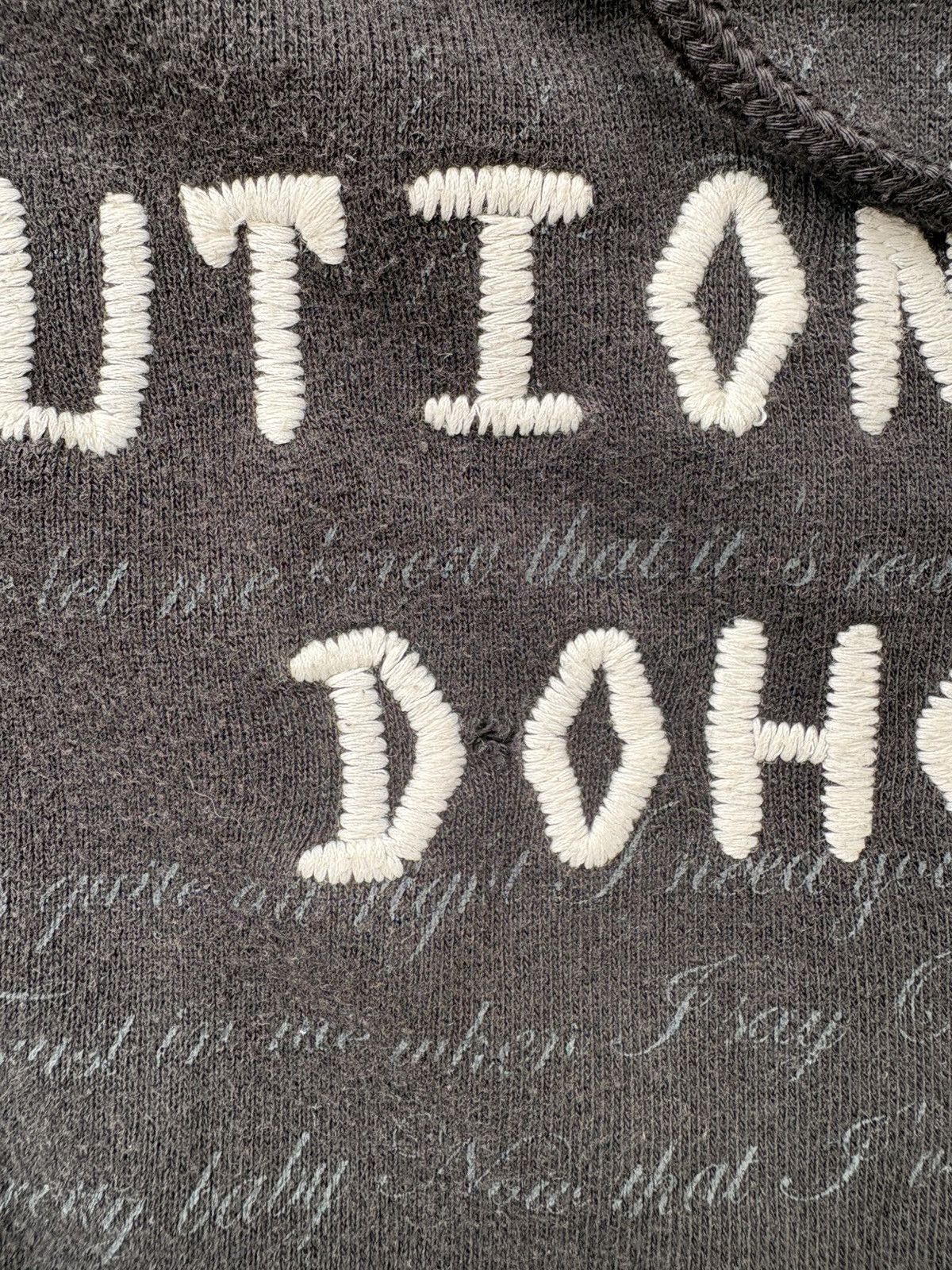 Japanese Brand Dohc Revolution zipp poem hoodie ifsixwasnine lgb Size US XL / EU 56 / 4 - 7 Thumbnail