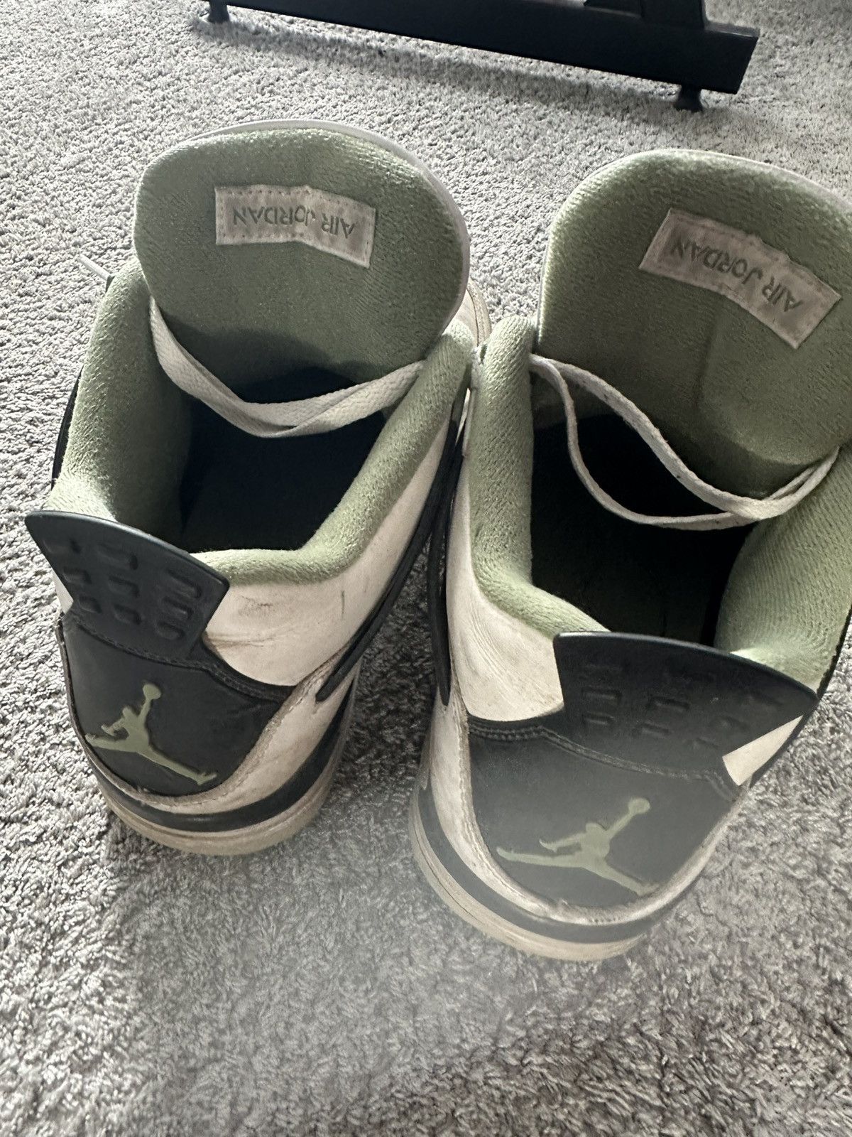 Jordan Brand Jordan 4 seafoam 23 Size US 11.5 / EU 44-45 - 11 Thumbnail