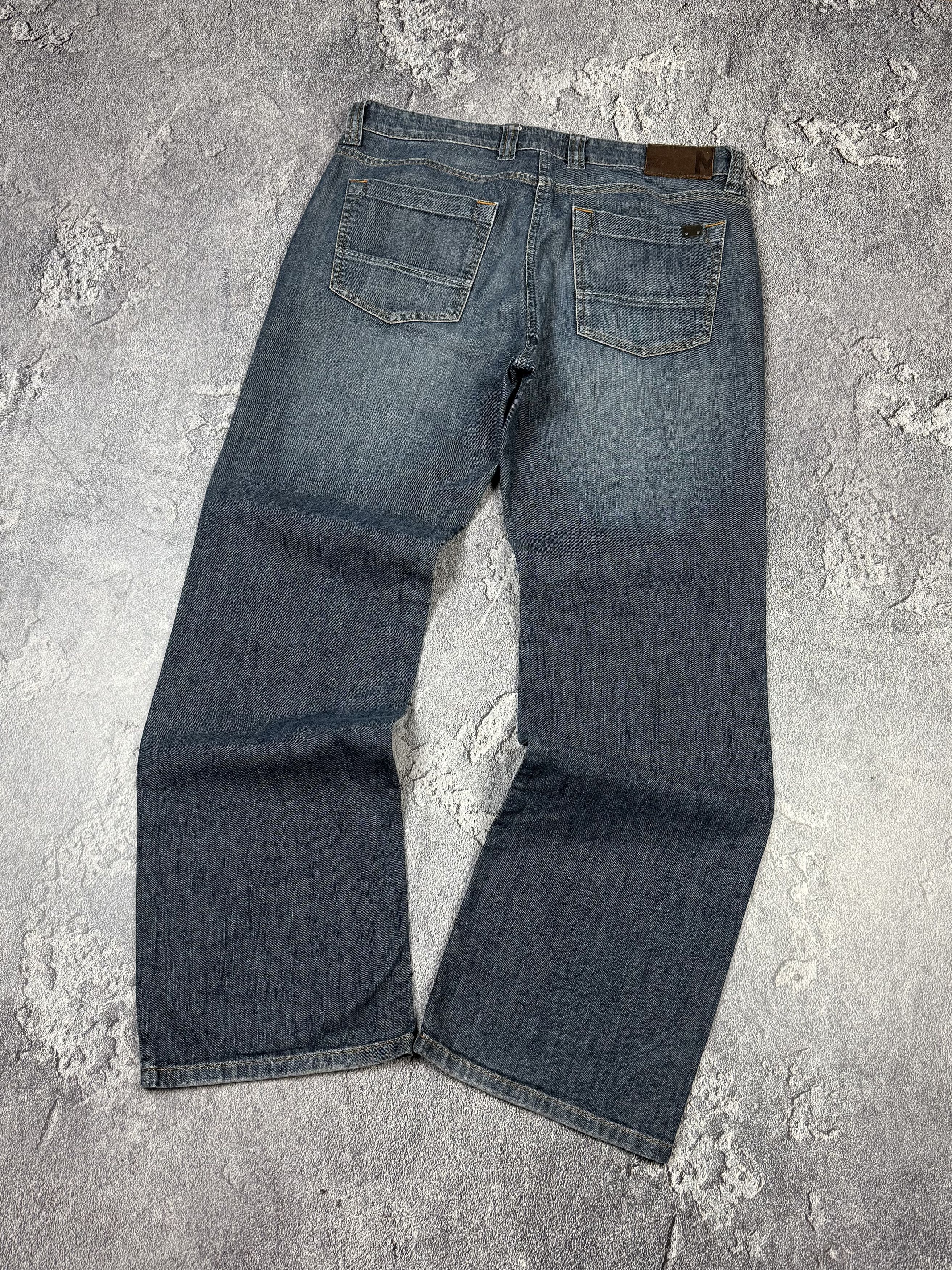 Vintage Y2K If Six Was Nine 2000s Grunge Style Straight Fit Faded Size US 30 / EU 46 - 3 Thumbnail
