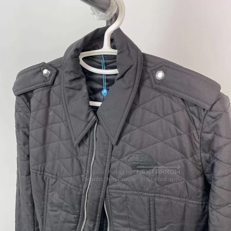 Louis Vuitton Louis Vuitton Quilted jacket Size M / US 6-8 / IT 42-44 - 3 Thumbnail