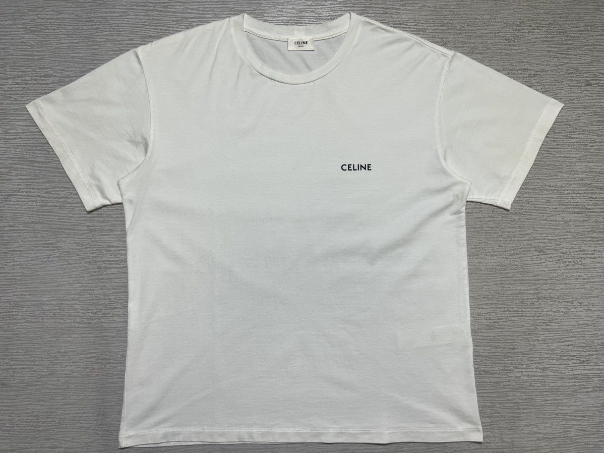 Celine Celine - Loose T-Shirt Size US S / EU 44-46 / 1 - 1 Thumbnail