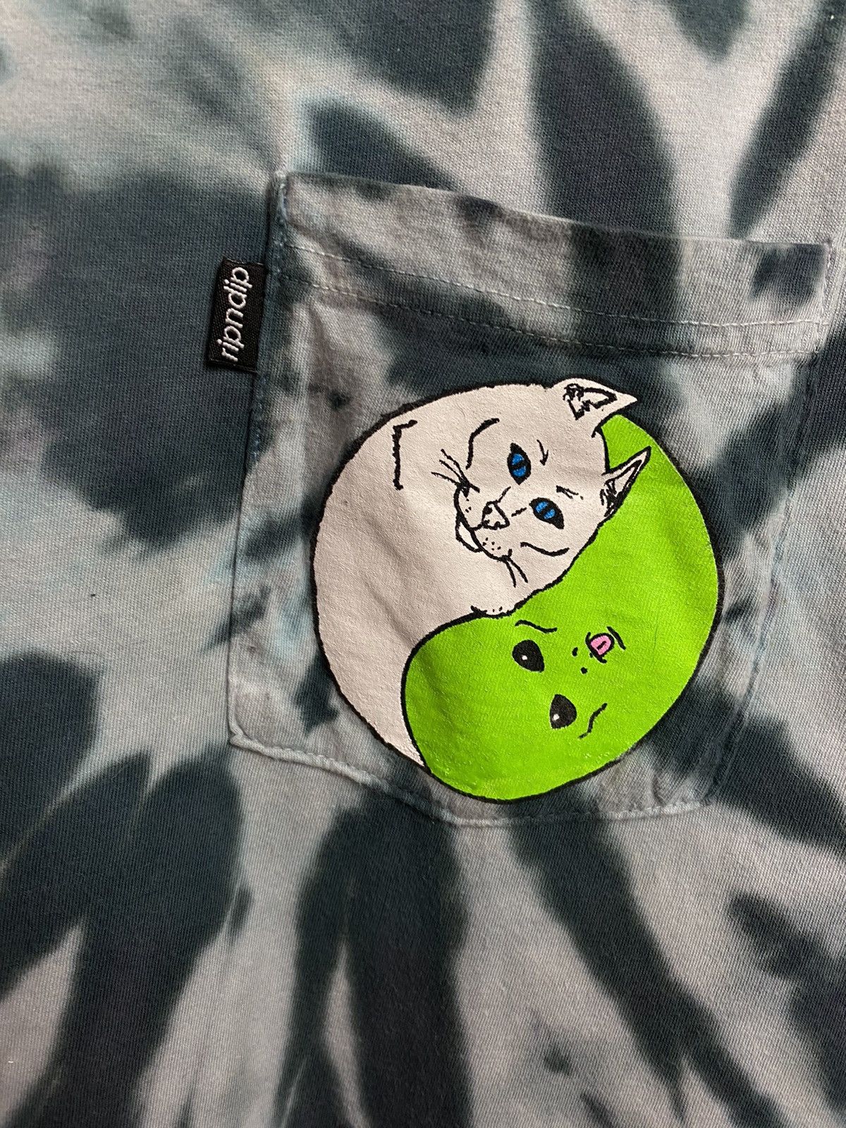 RIPNDIP Rip N Dip streetwear tee Size US M / EU 48-50 / 2 - 3 Thumbnail