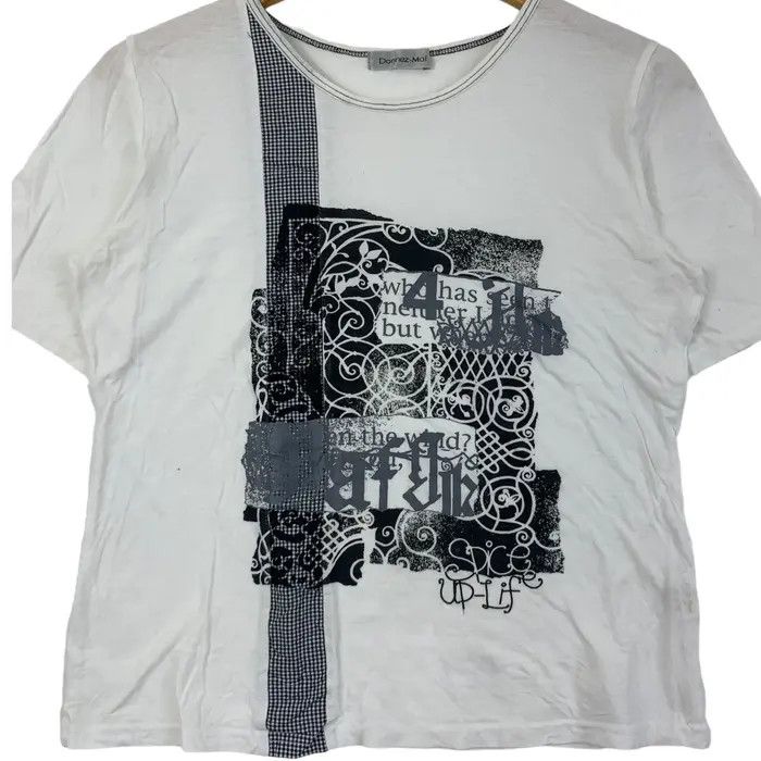 Vintage Vintage DONNEZ MOI ART Spice Up Life Embossed Tee Shirt Size US S / EU 44-46 / 1 - 2 Thumbnail