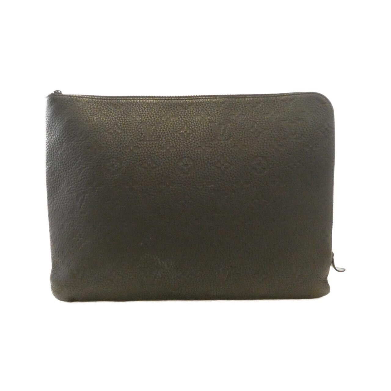 Louis Vuitton Louis Vuitton Louis Vuitton Monogram Taurillon Travel Bag Leather Clutch Bag M59479 DUTY FREE for USA Size ONE SIZE - 1 Thumbnail