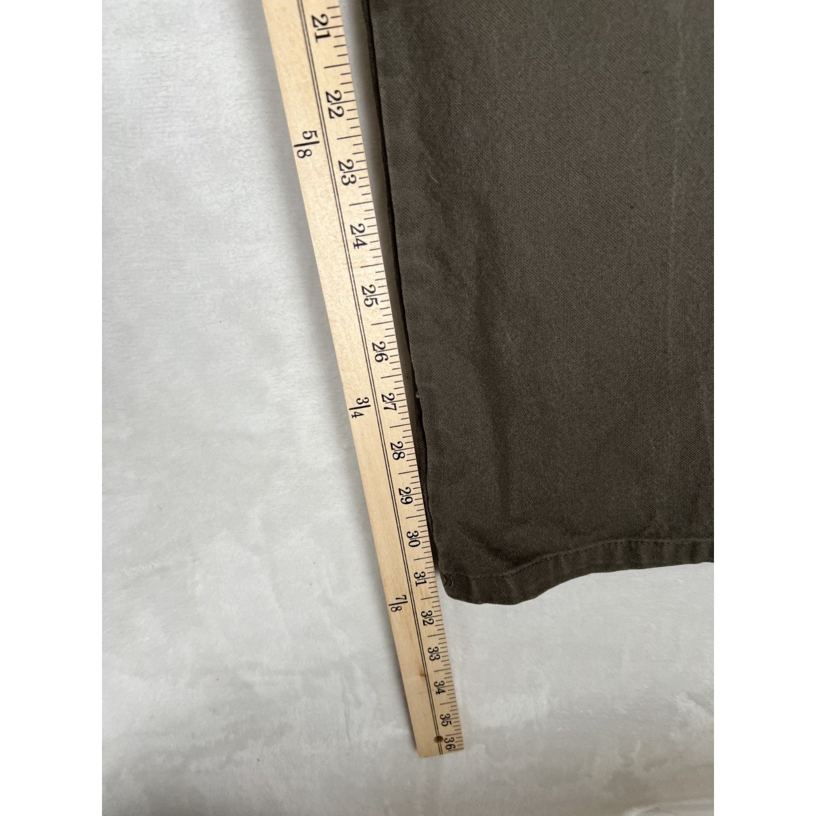 Dickies Vintage Dickies Carpenter Pants Faded Olive Green Size 44x30 Size US 36 / EU 52 - 3 Thumbnail