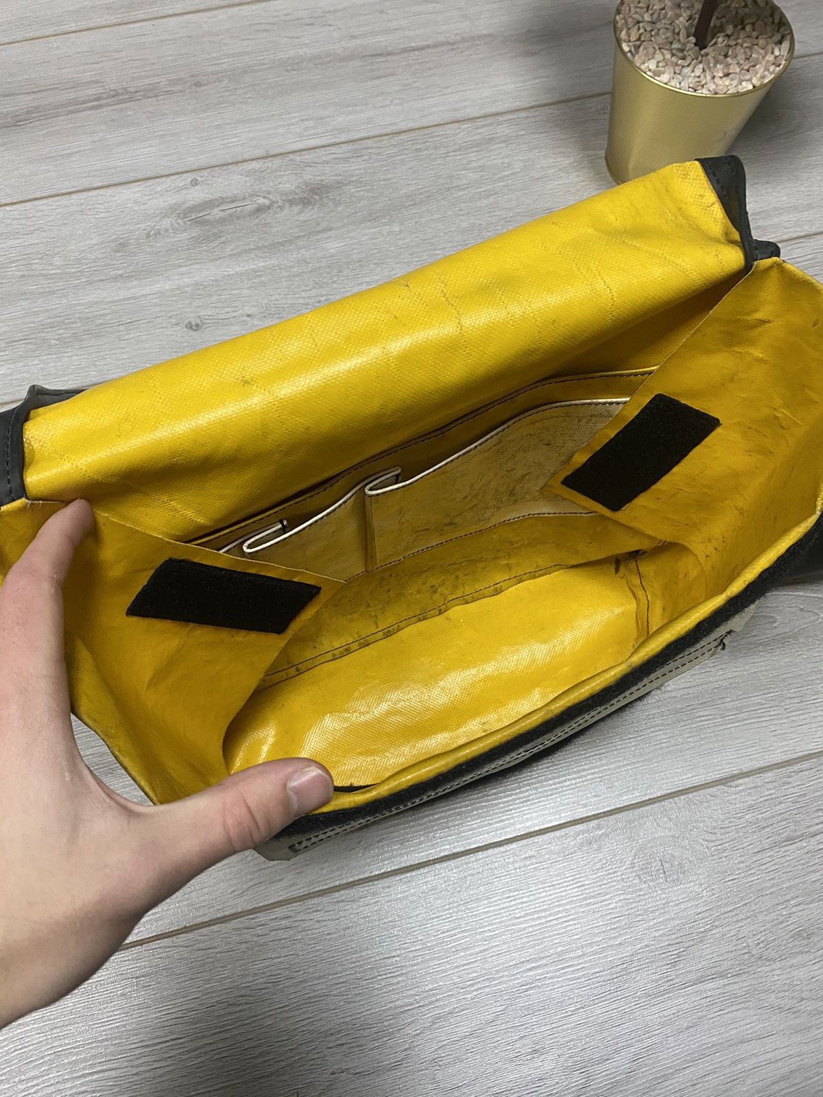 Freitag Freitag🇨🇭X 3 in 1 recycle ♻️ waterproof vintage Zurich bag Size ONE SIZE - 10 Thumbnail
