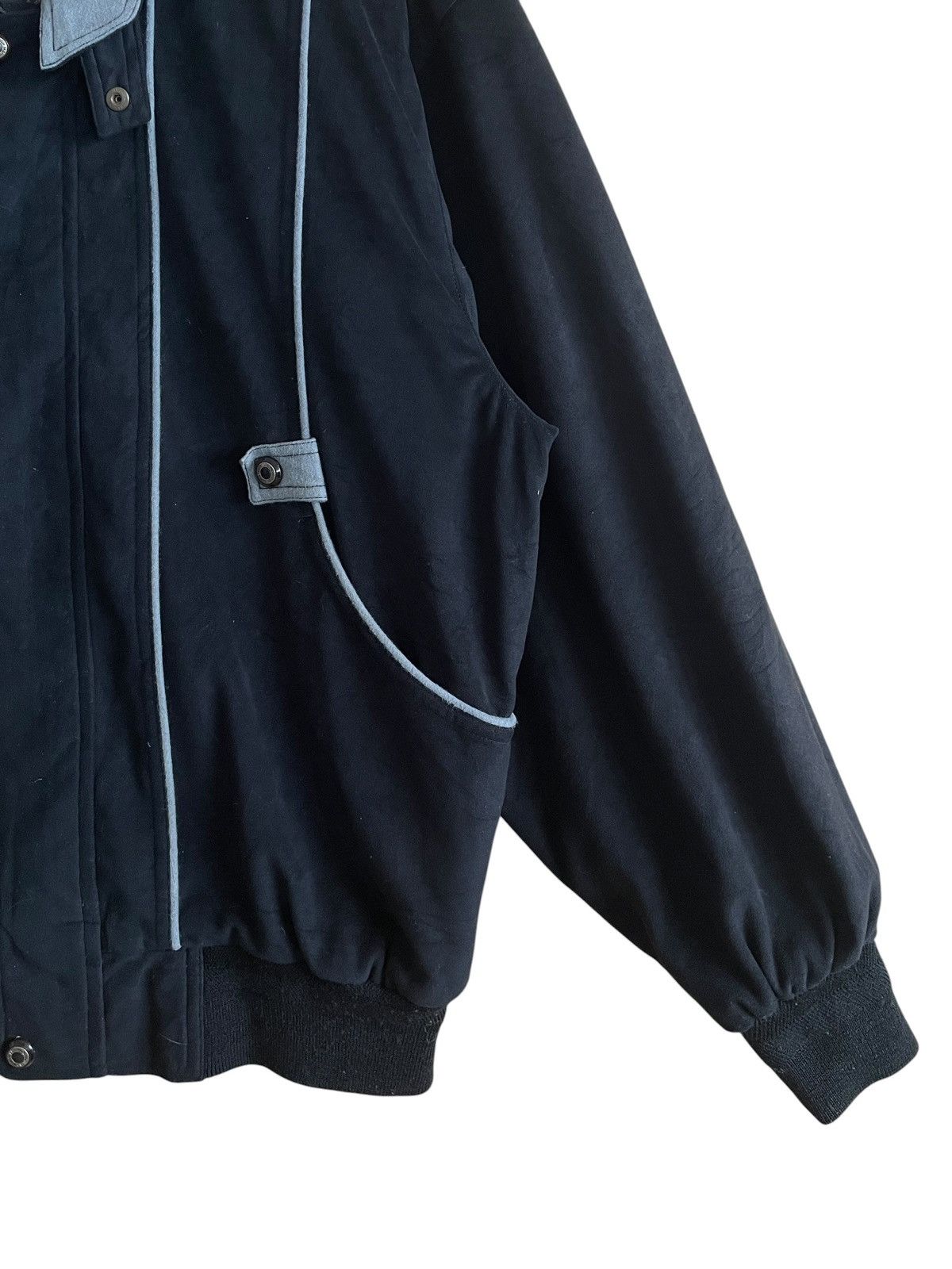 Vintage Vintage Japanese Brand Vintageclub Bomber Jacket 1990s Size US L / EU 52-54 / 3 - 4 Thumbnail