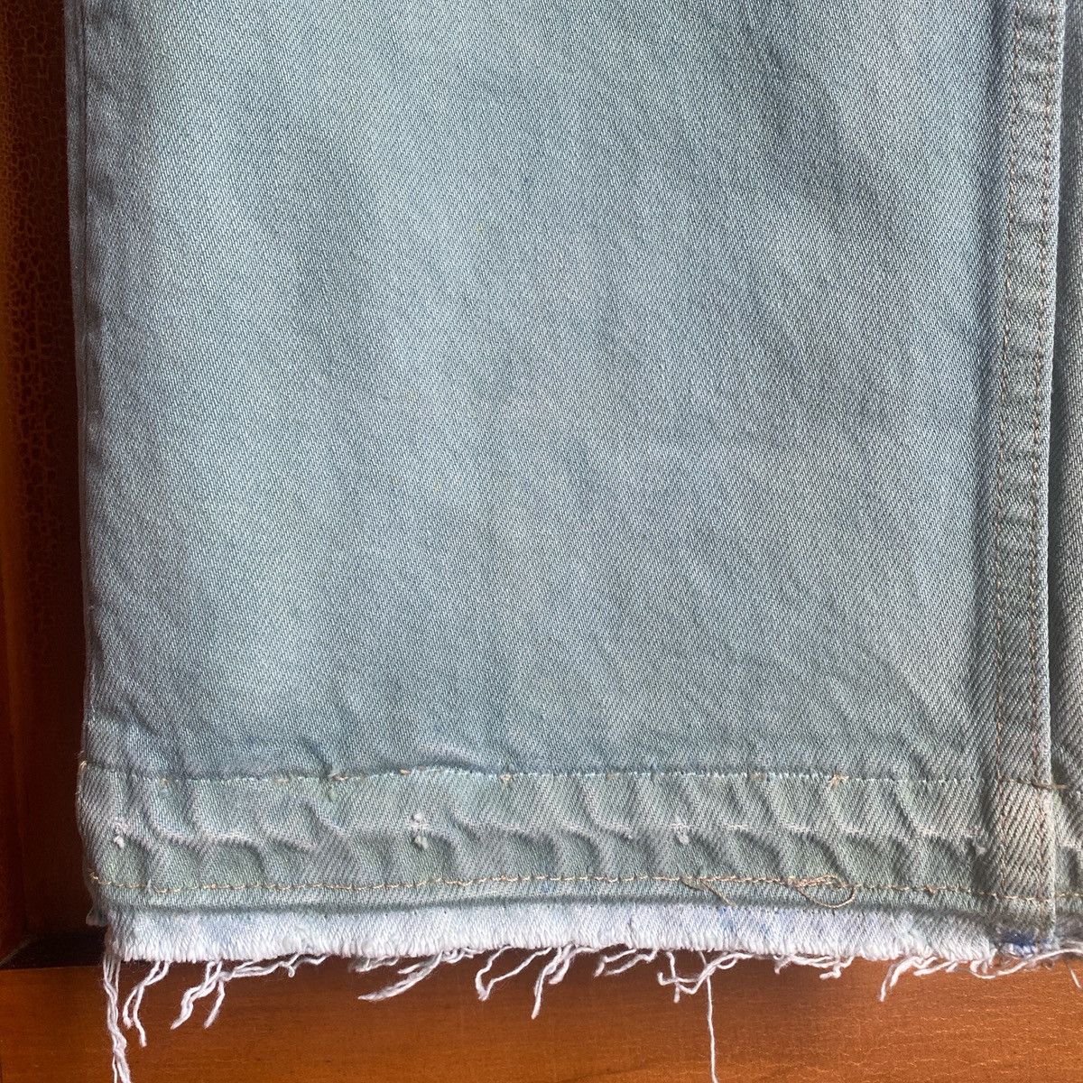 Levi's × Vintage Vintage Levi’s 501 in seafoam 80s-90s Size US 38 / EU 54 - 5 Thumbnail