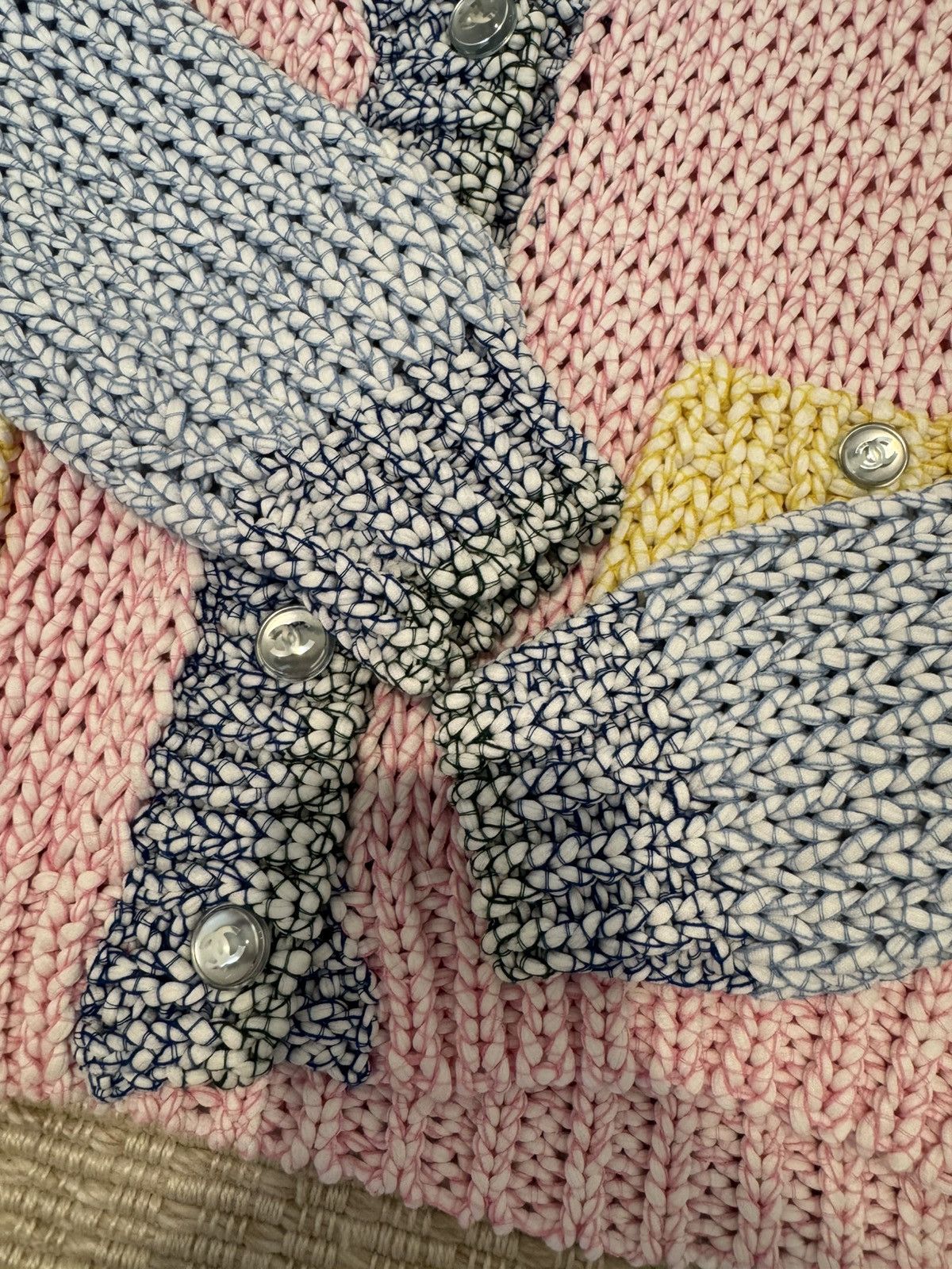 Chanel Chanel 23P Multicolored cardigan szie 36 Size XS / US 0-2 / IT 36-38 - 5 Thumbnail
