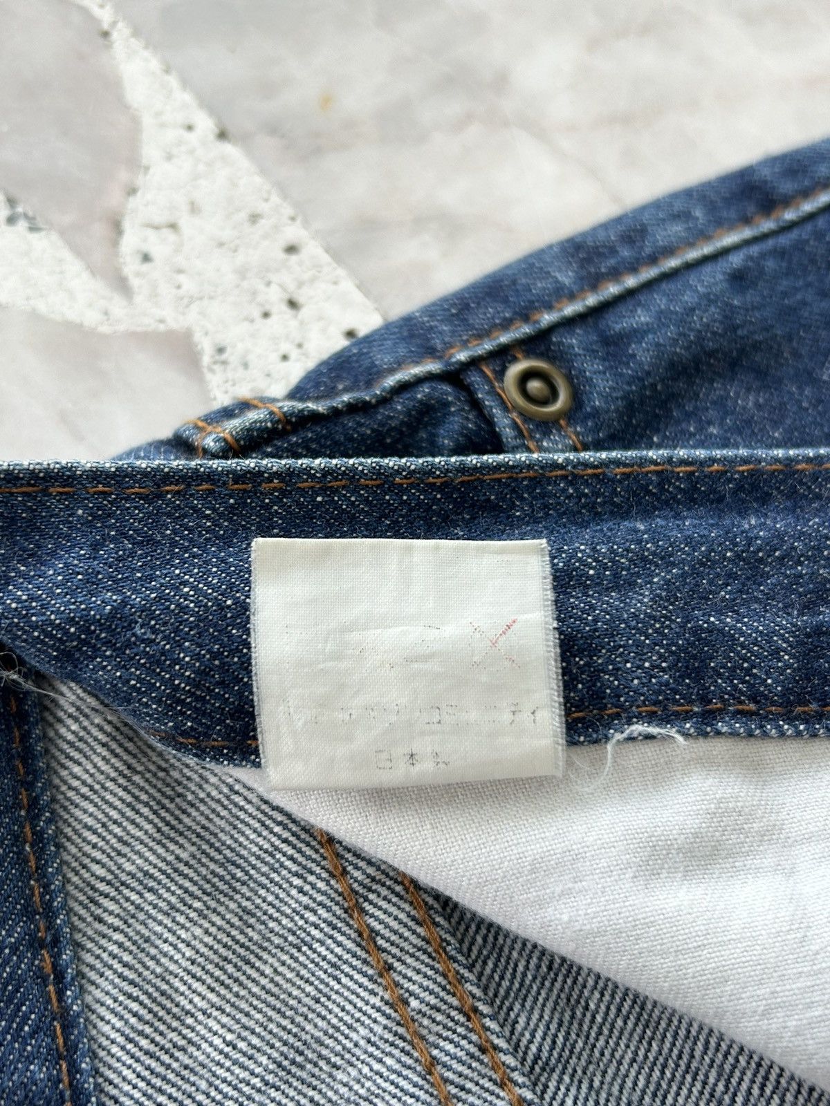 Hysteric Glamour Hysterics Japanese Denim Vintage Size US 29 - 7 Thumbnail