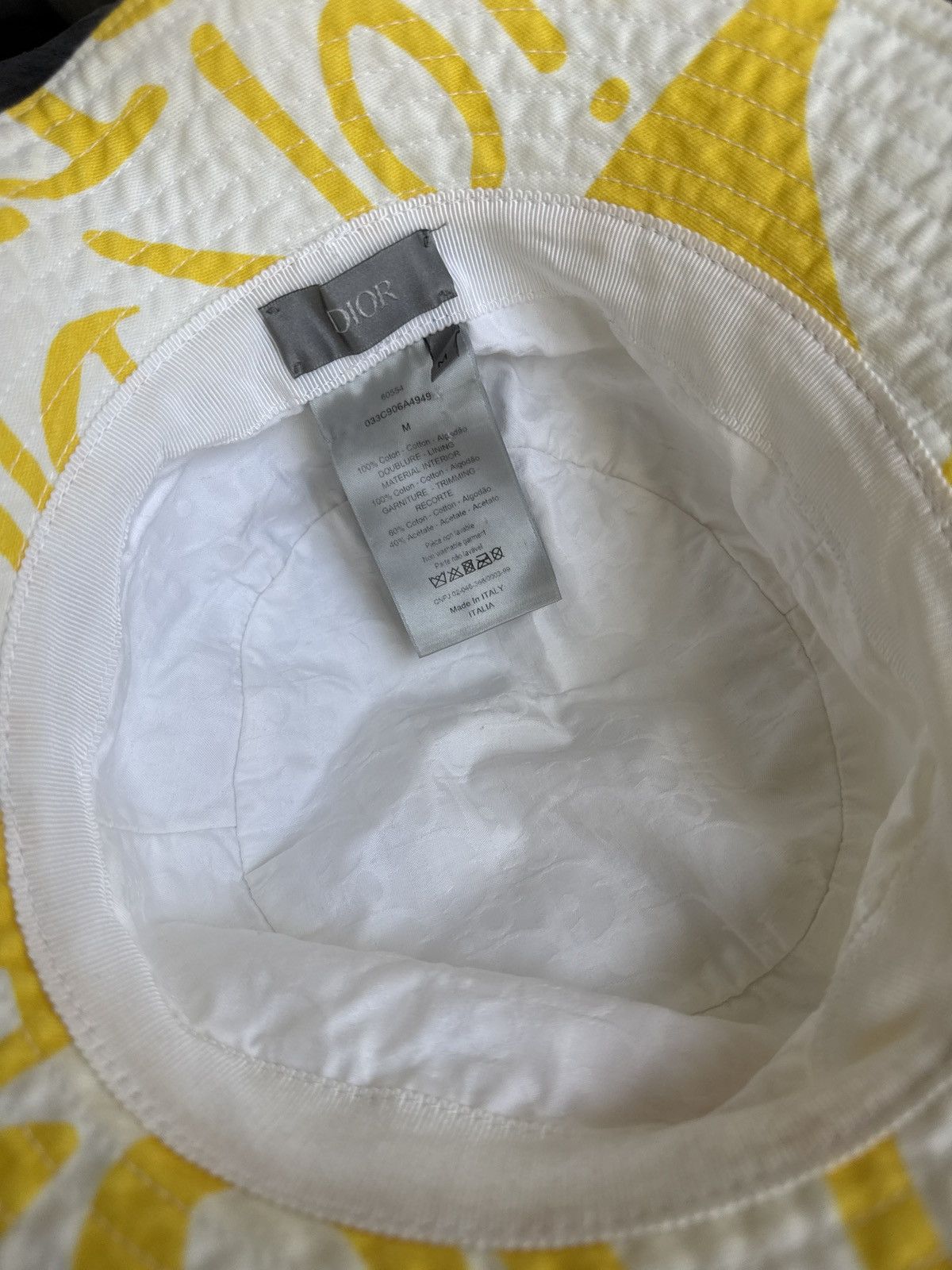 Dior × Stussy Dior x Stussy Bucket Hat Size ONE SIZE - 4 Thumbnail