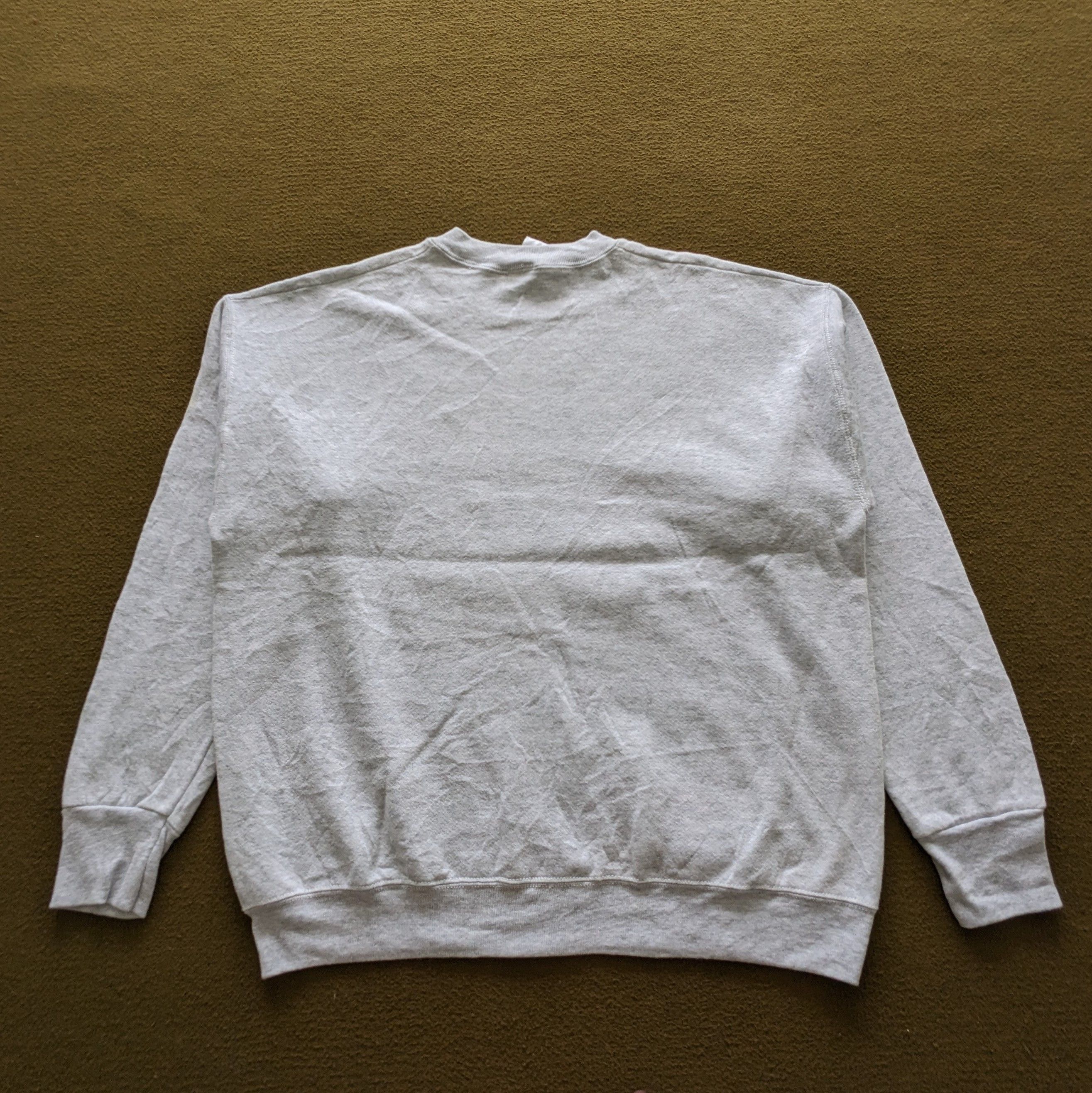 Vintage Vintage NAGANO 1998 Olympics Sweatshirt Size US L / EU 52-54 / 3 - 3 Thumbnail