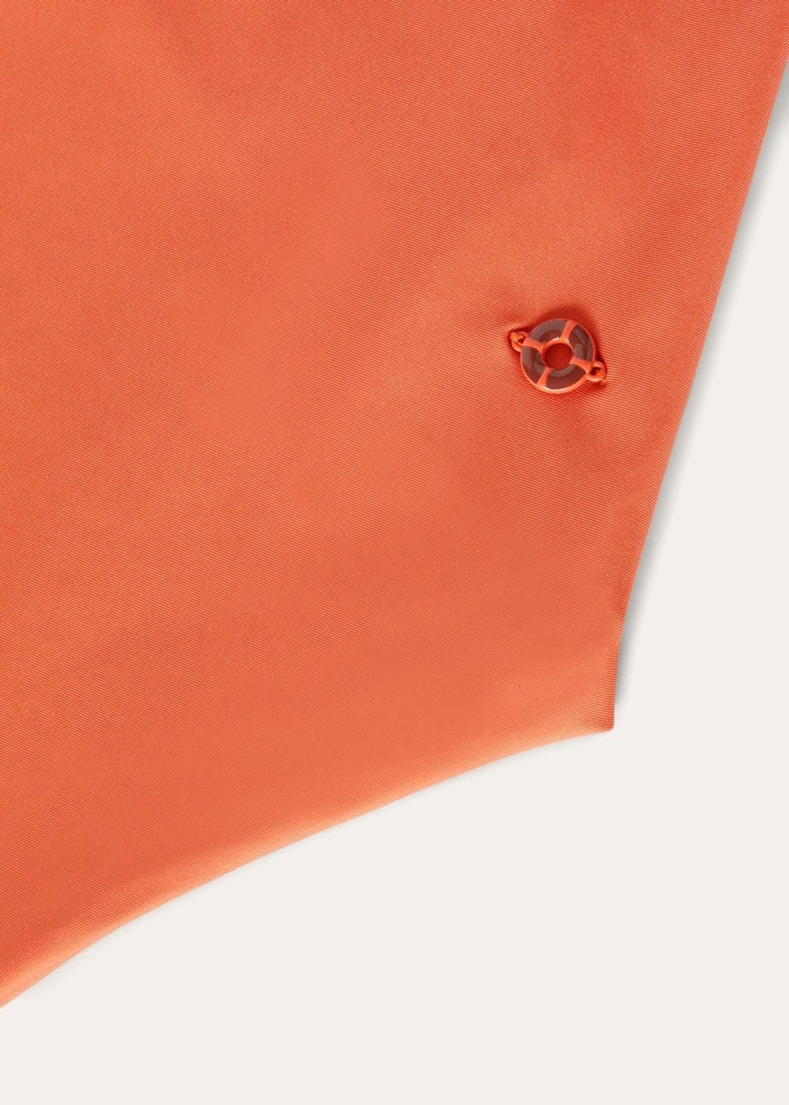 Loro Piana o1srvl11e0725 FAN0873 One-piece Swimsuit in Orange Size L / US 10 / IT 46 - 3 Thumbnail