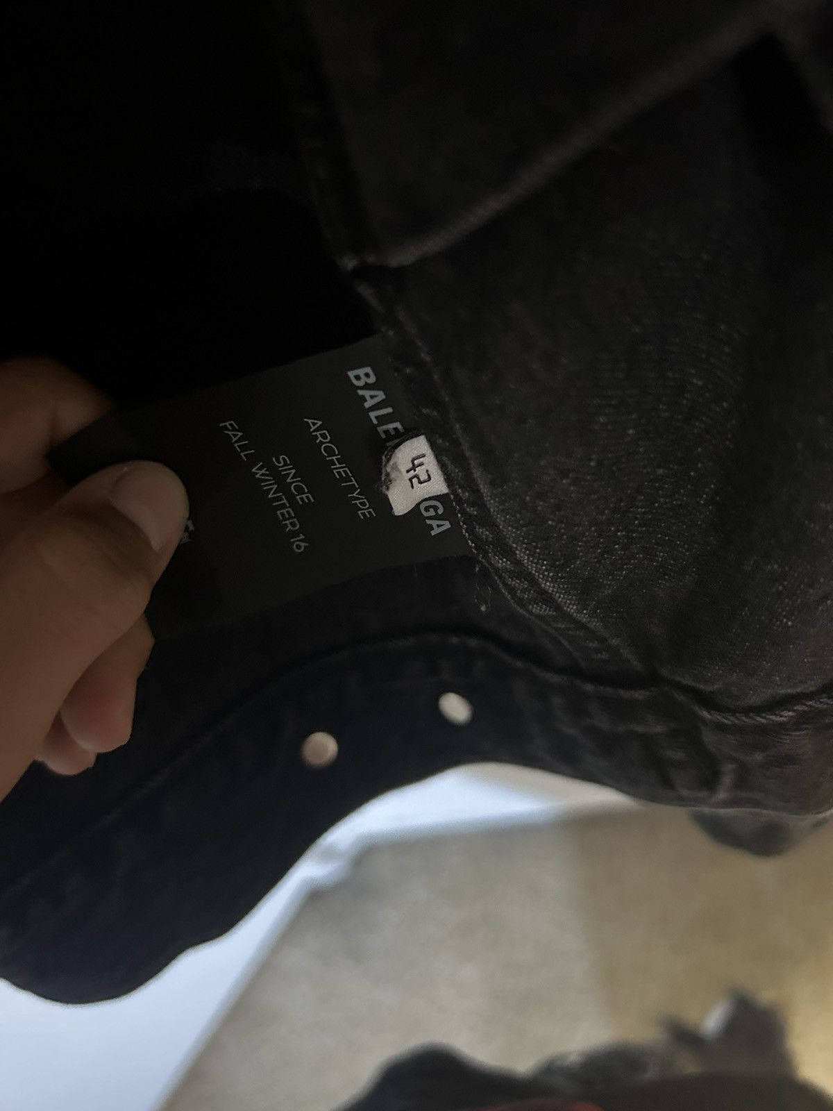 Balenciaga Balenciaga swing jacker fw16 im down to trade aswell Size US XS / EU 42 / 0 - 4 Thumbnail
