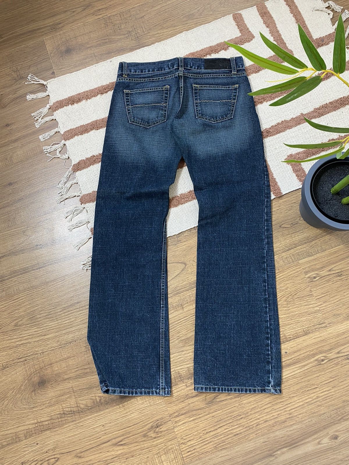 Roberto Cavalli WASHED ROBERTO CAVALLI DEMIN PANTS Size 31" - 6 Thumbnail
