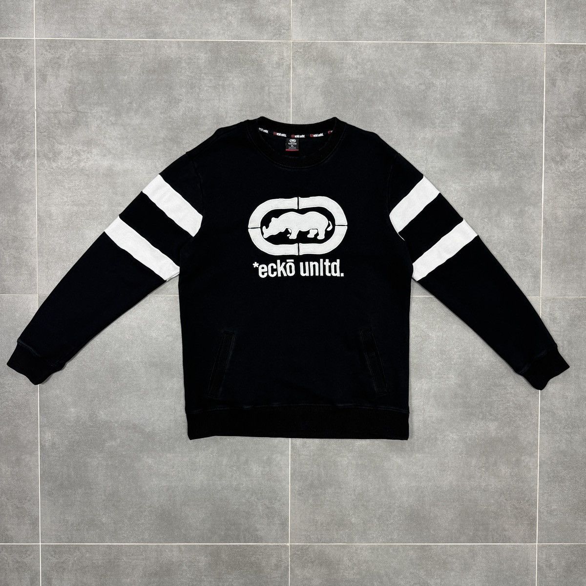Ecko Unltd. Ecko Unltd Embroidered Logo Sweatshirt / Joggers Streetwear Size US XL / EU 56 / 4 - 2 Thumbnail