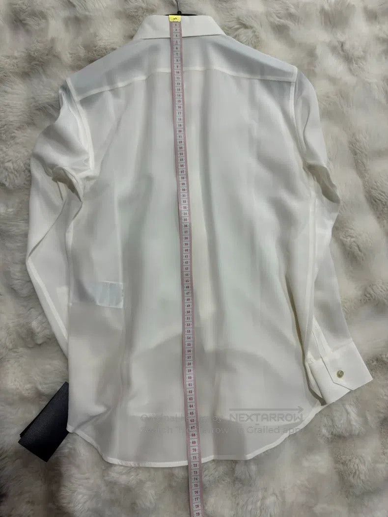 Saint Laurent Paris Saint Laurent Paris Women's Silk Shirt Size XS / US 0-2 / IT 36-38 - 8 Thumbnail