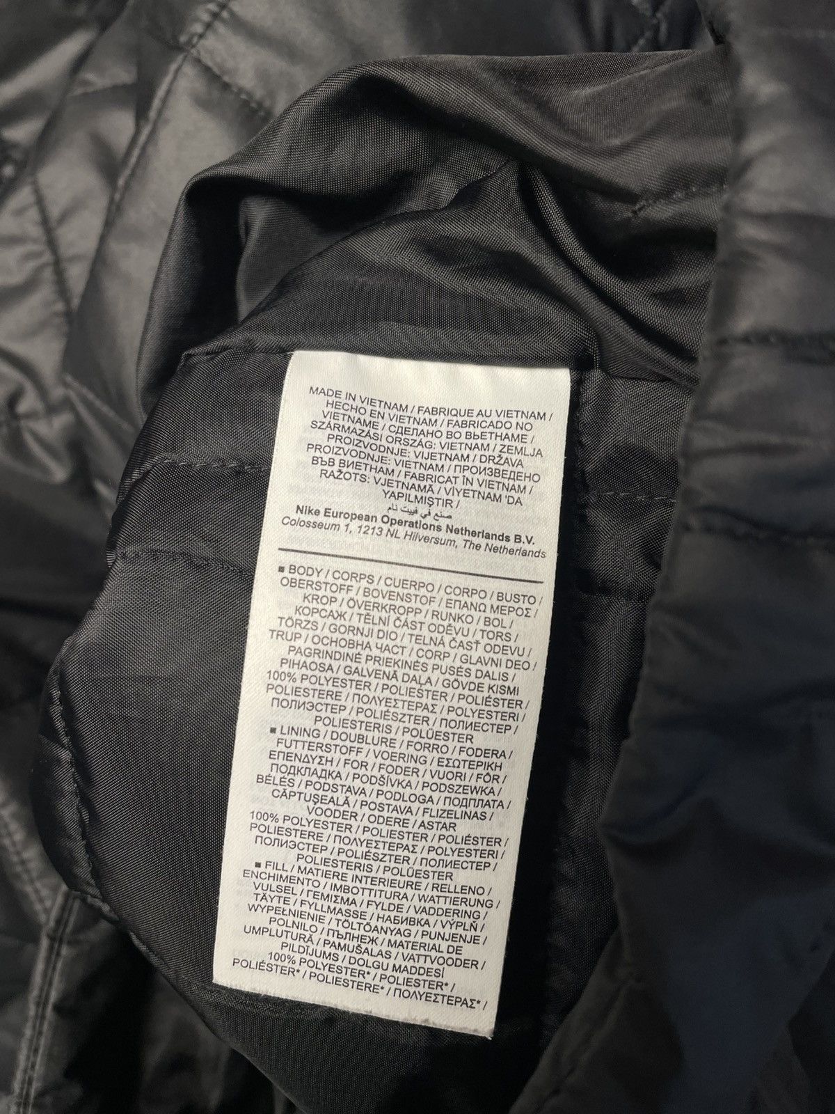 Nike Nike anorak puffer jacket Size L Size US L / EU 52-54 / 3 - 11 Thumbnail