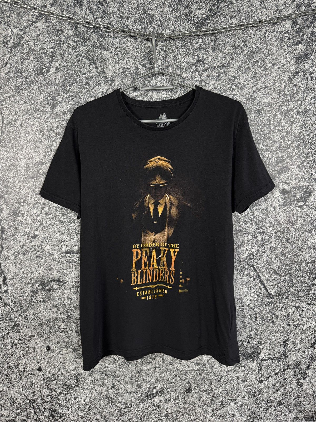 Vintage Peaky Blinders Tee By Order of the Peaky Blinders Movie XL Size US XL / EU 56 / 4 - 1 Thumbnail